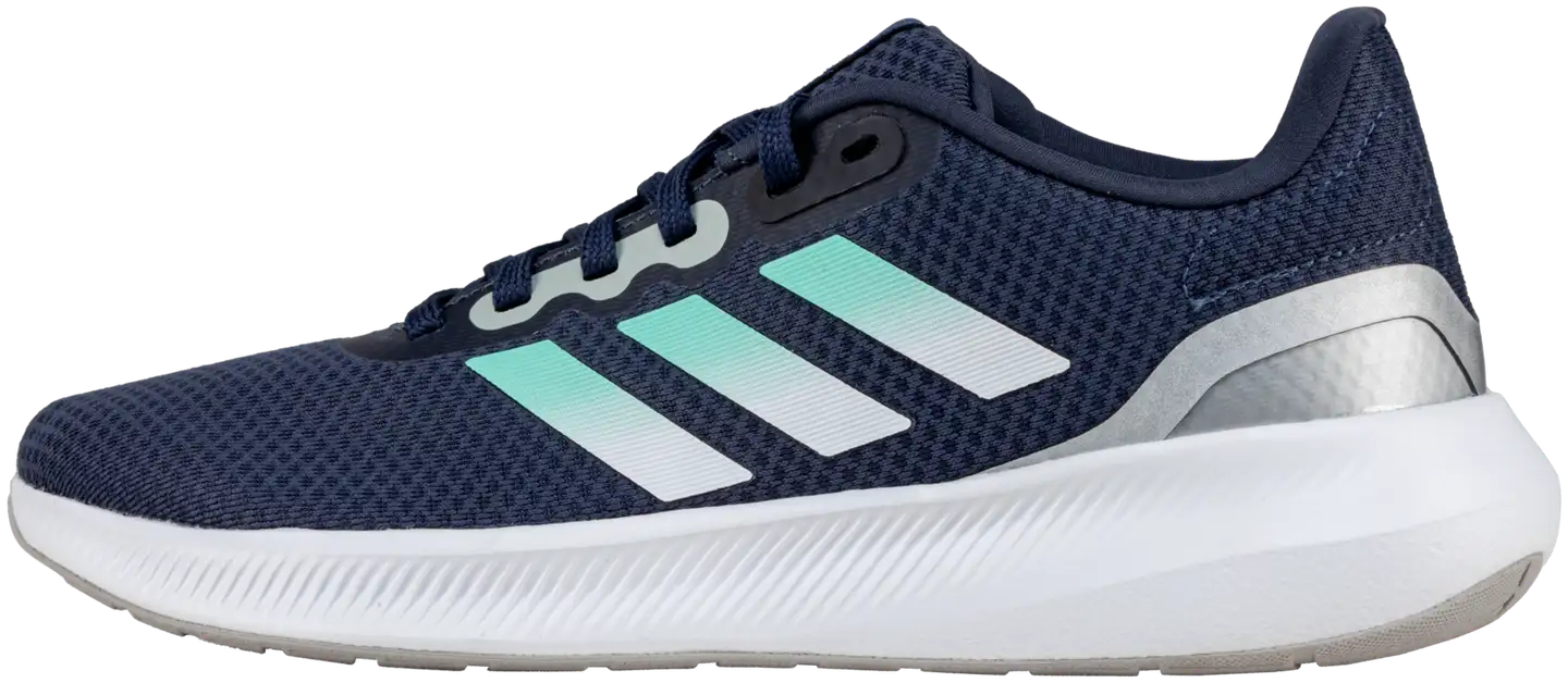 adidas naisten juoksukengät Run Falcon - blue green - 2