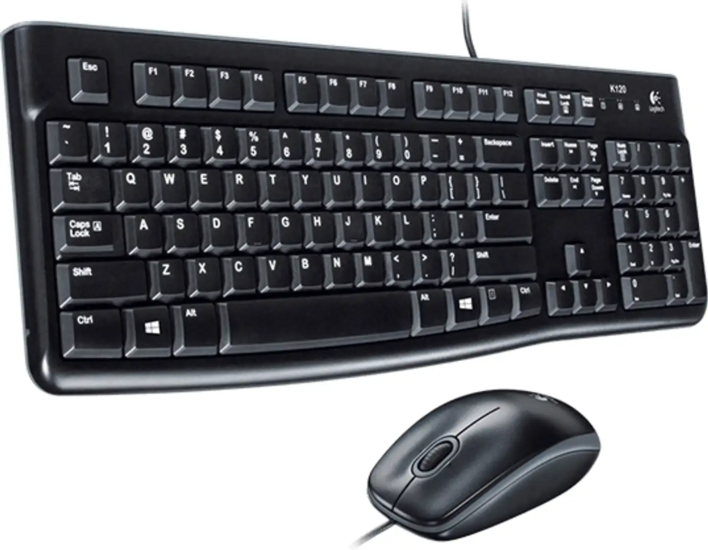 Logitech näppäimistö MK120