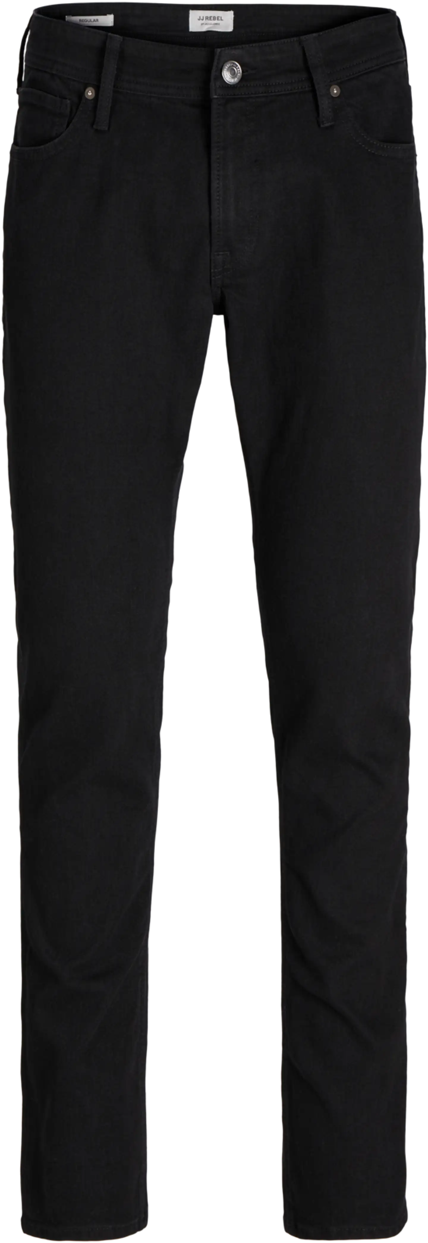 JJ Rebel miesten farkut Jrebluke - black denim - 1