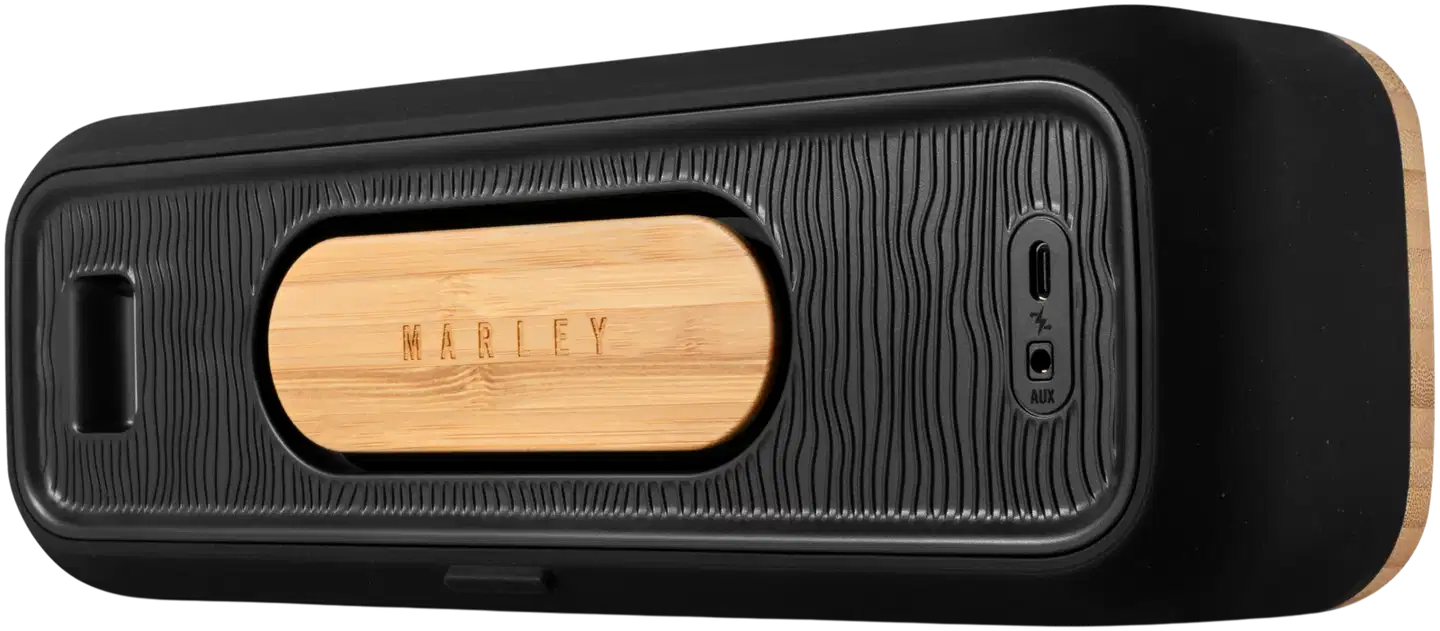 House of Marley Bluetooth kaiutin Get Together Go, musta/puu - 3