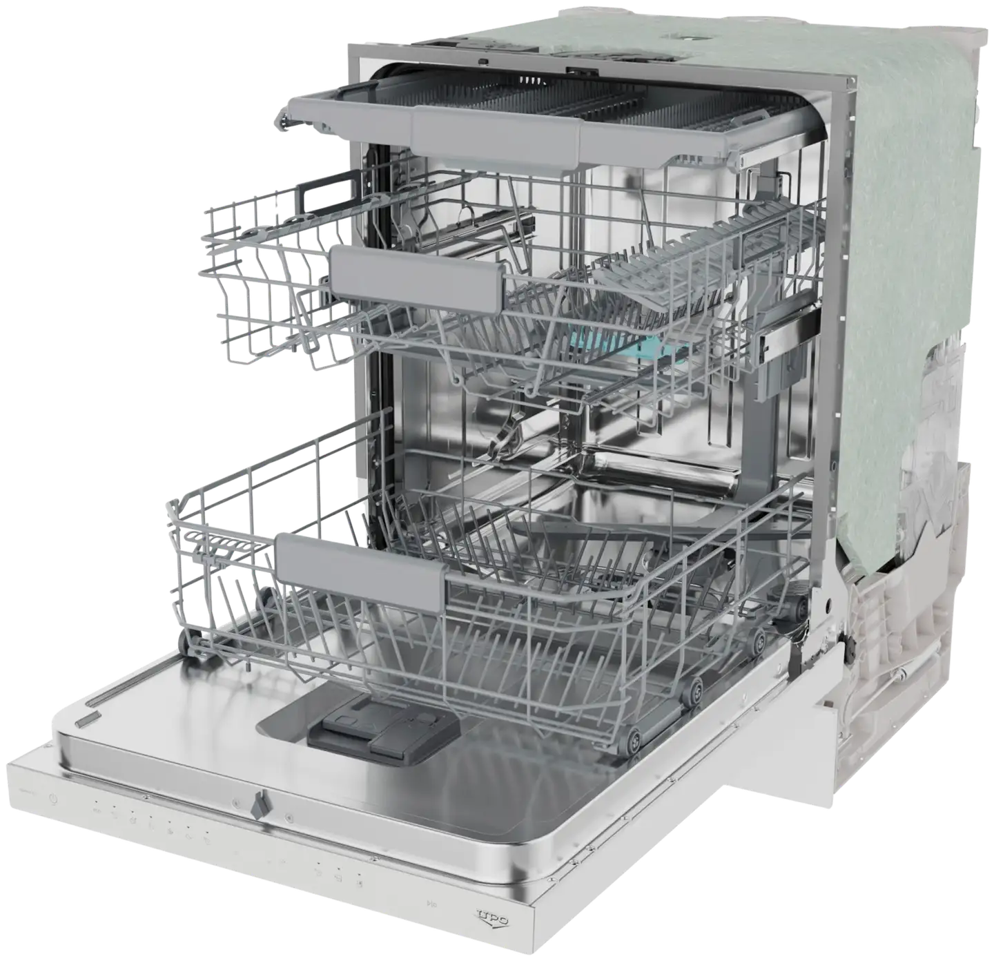 UPO astianpesukone UU663A65W 60cm, valkoinen - 5