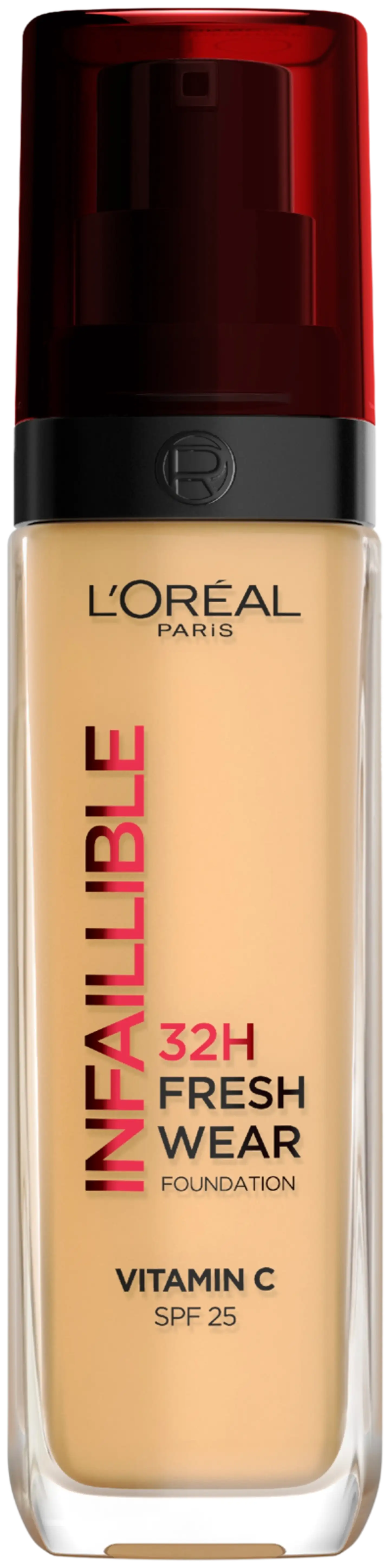 L'Oréal Paris Infaillible Fresh Wear 140 Cool Undertone meikkivoide 30ml - 1