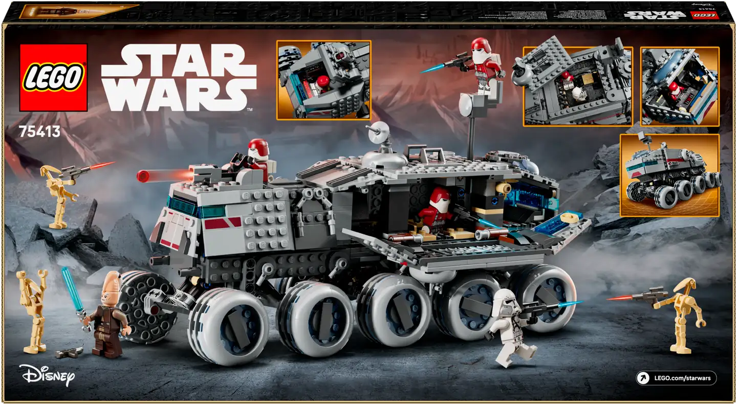 LEGO® Star Wars TM 75413 Tasavallan Juggernaut - 4