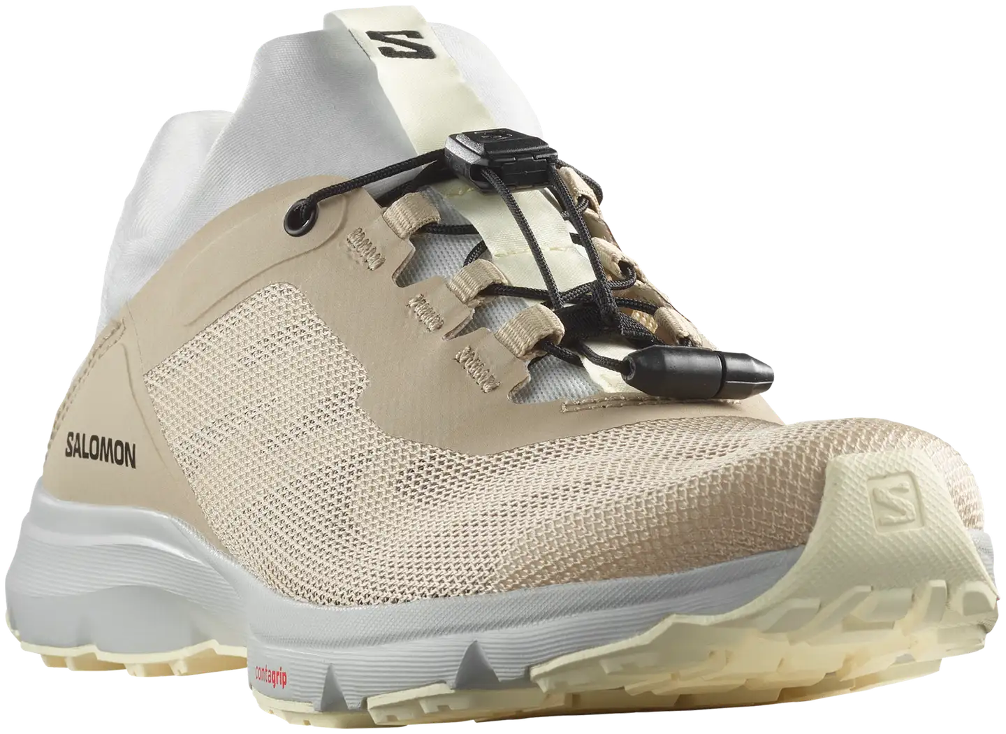 Salomon naisten ulkoilujalkine Ambhib Bold 2 W - White Pepper/Gray/Transparent - 2