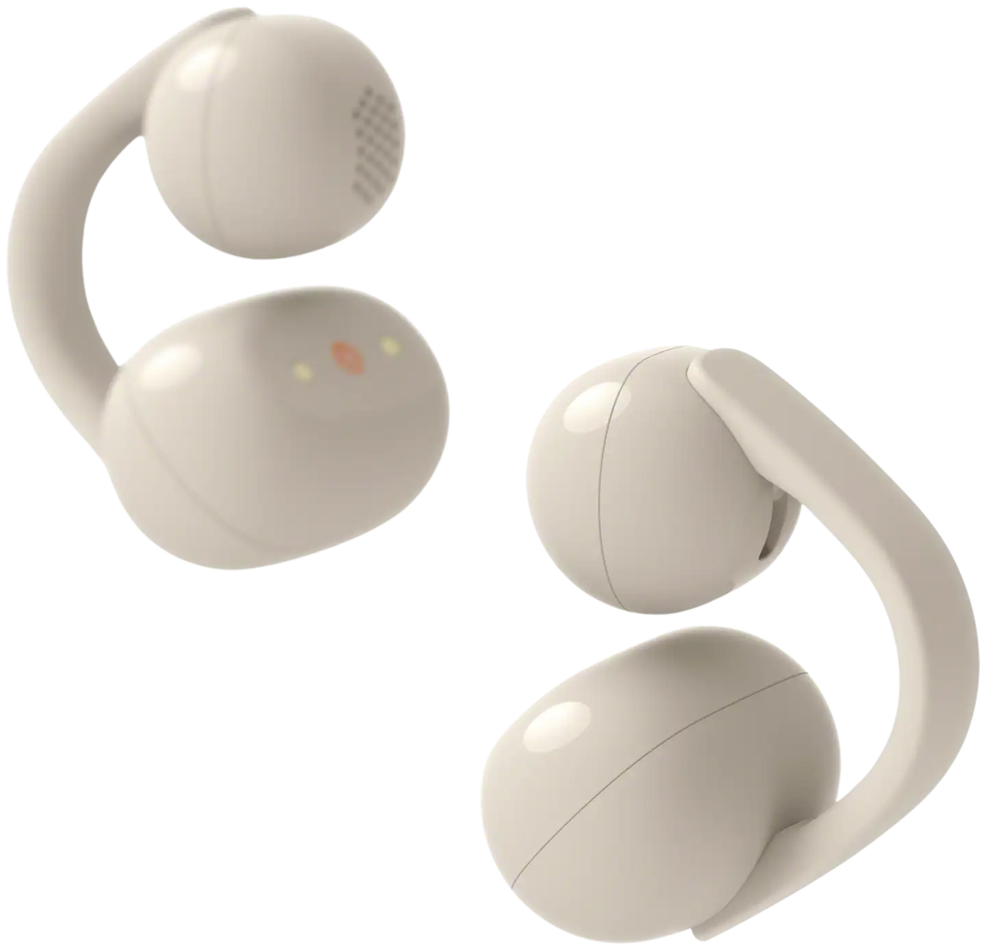 Sony LinkBuds Clip Open-Ear kuulokkeet WF-LC900C, harmaa - 1