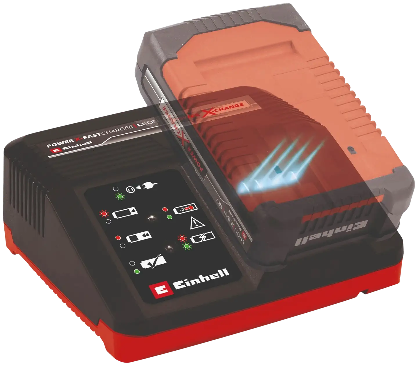 Einhell latauslaite Power X-Fastcharger 4A - 2