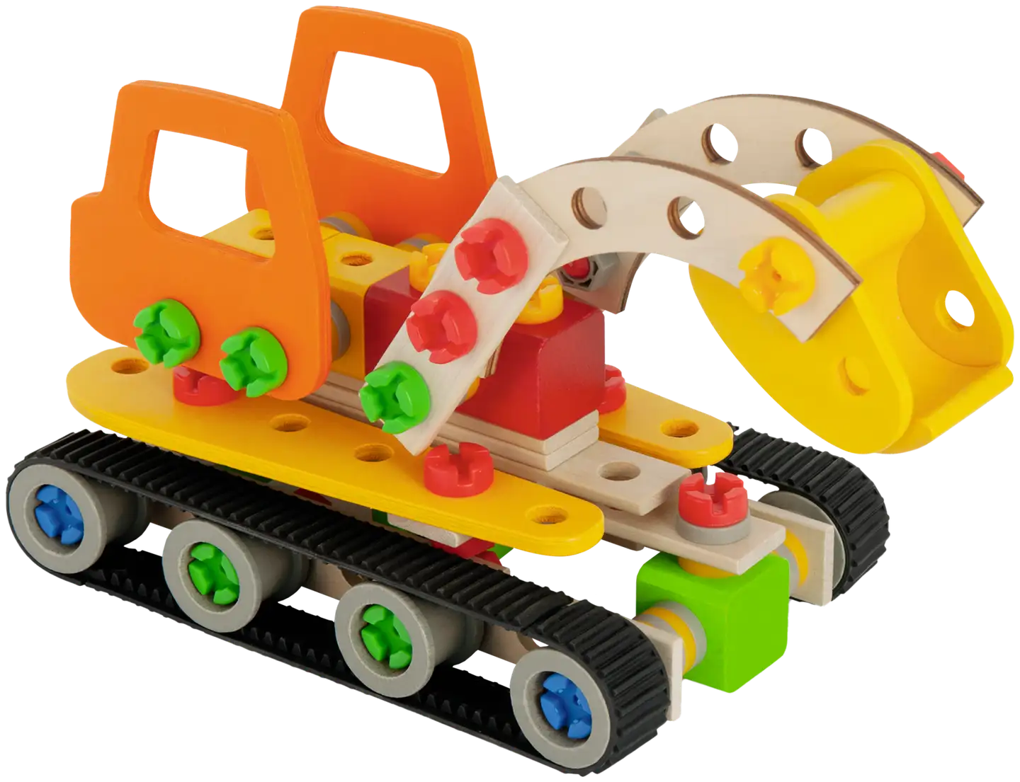 Heros rakennussarja Constructor Kaivinkone 170 osaa - 3