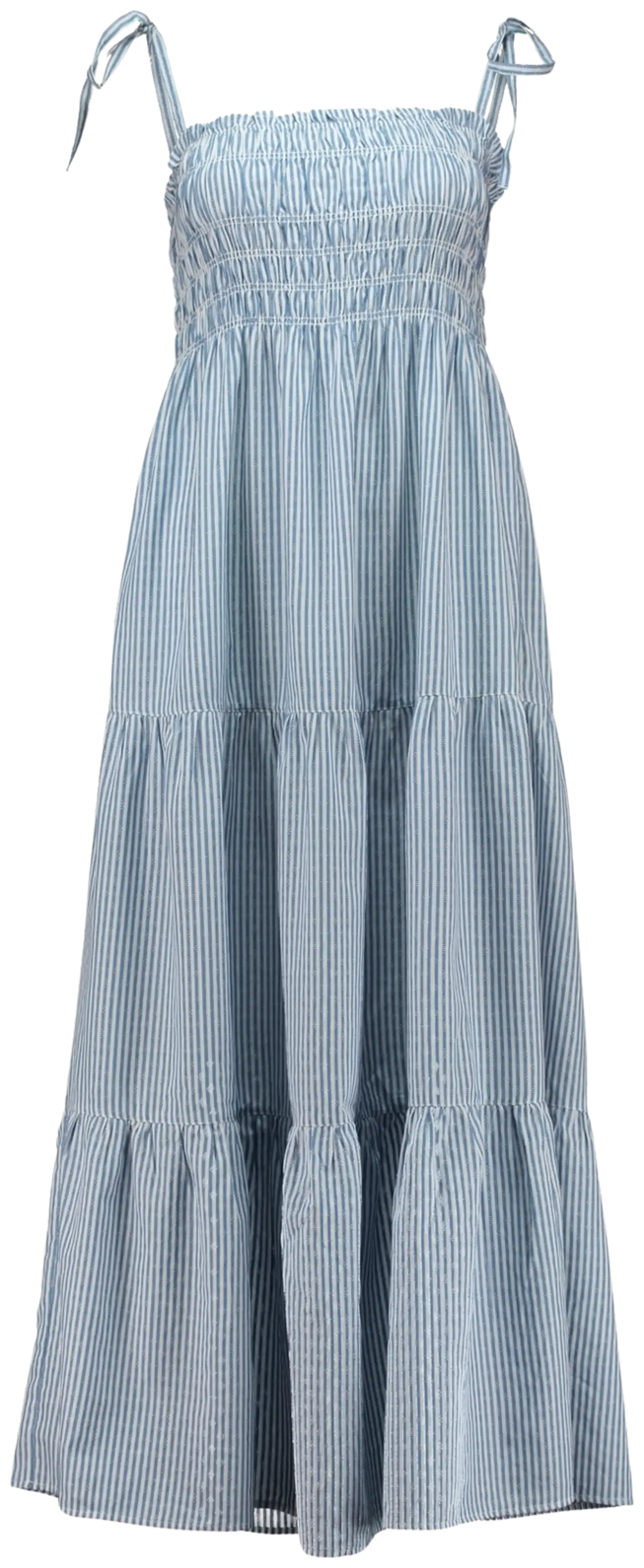 Hailys naisten mekko dr bi44anca sxs-2409120 - lblue stripe - 1