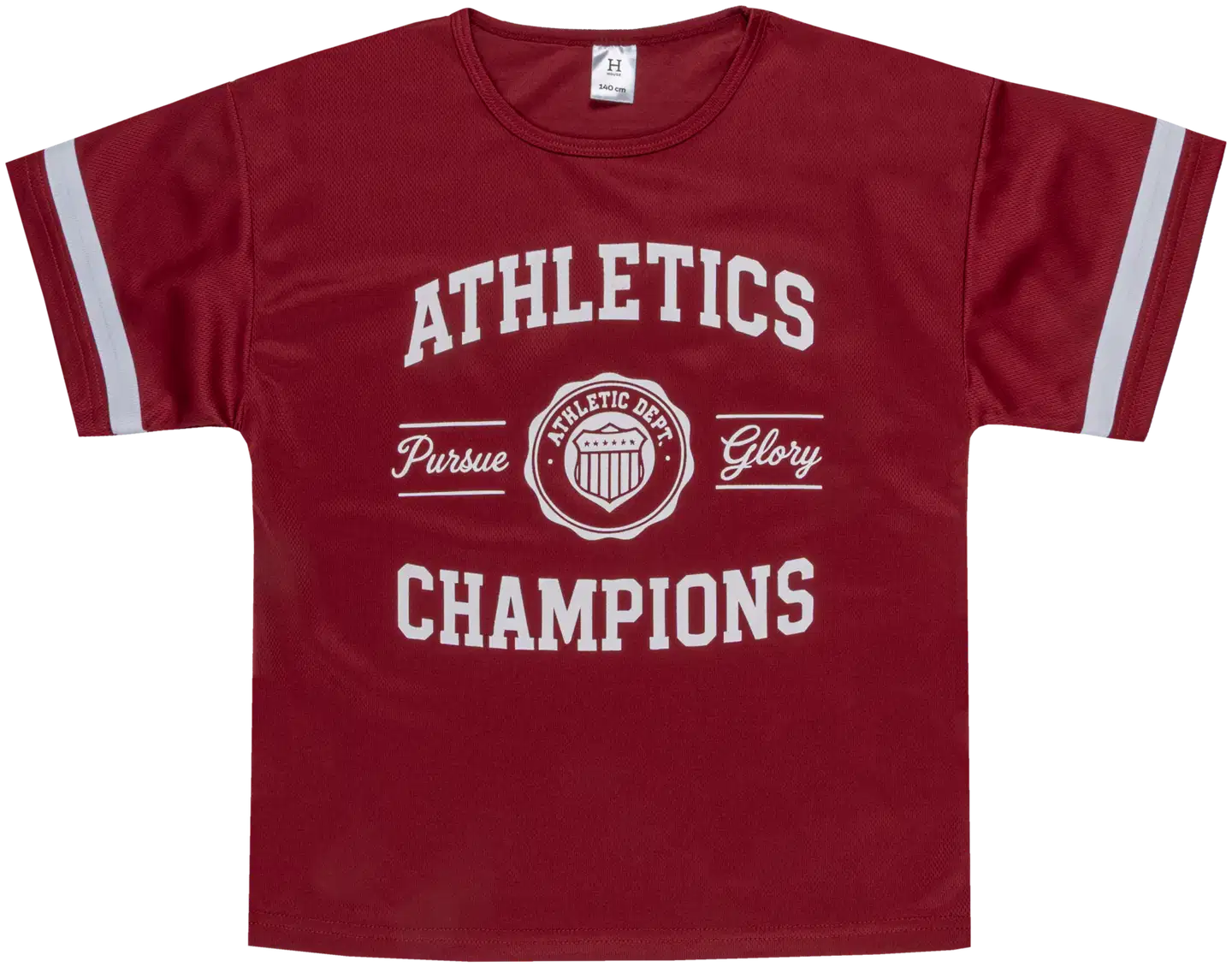 House lasten sporttinen mesh-t-paita 23PH292607 - Tibetan red - 1