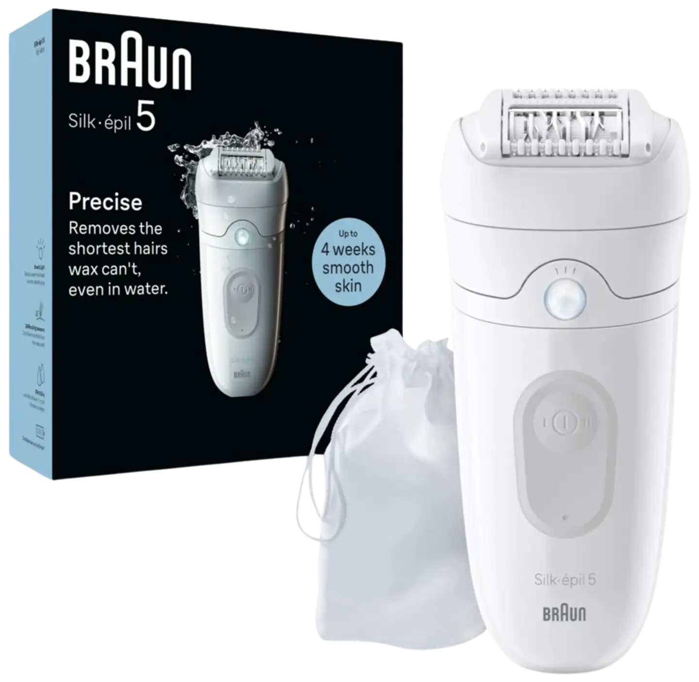 Braun Epilaattori Silk-épil 5-011 - 4