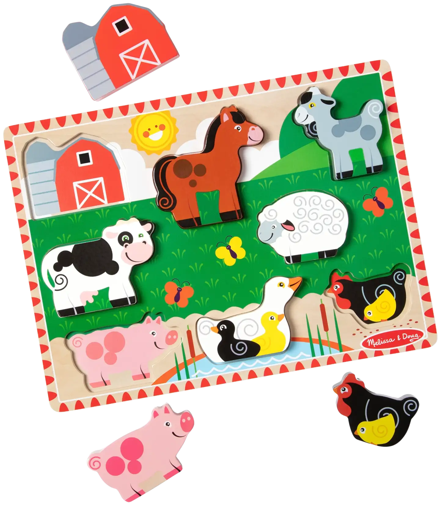 Melissa & doug Palapeli Maatila - 2