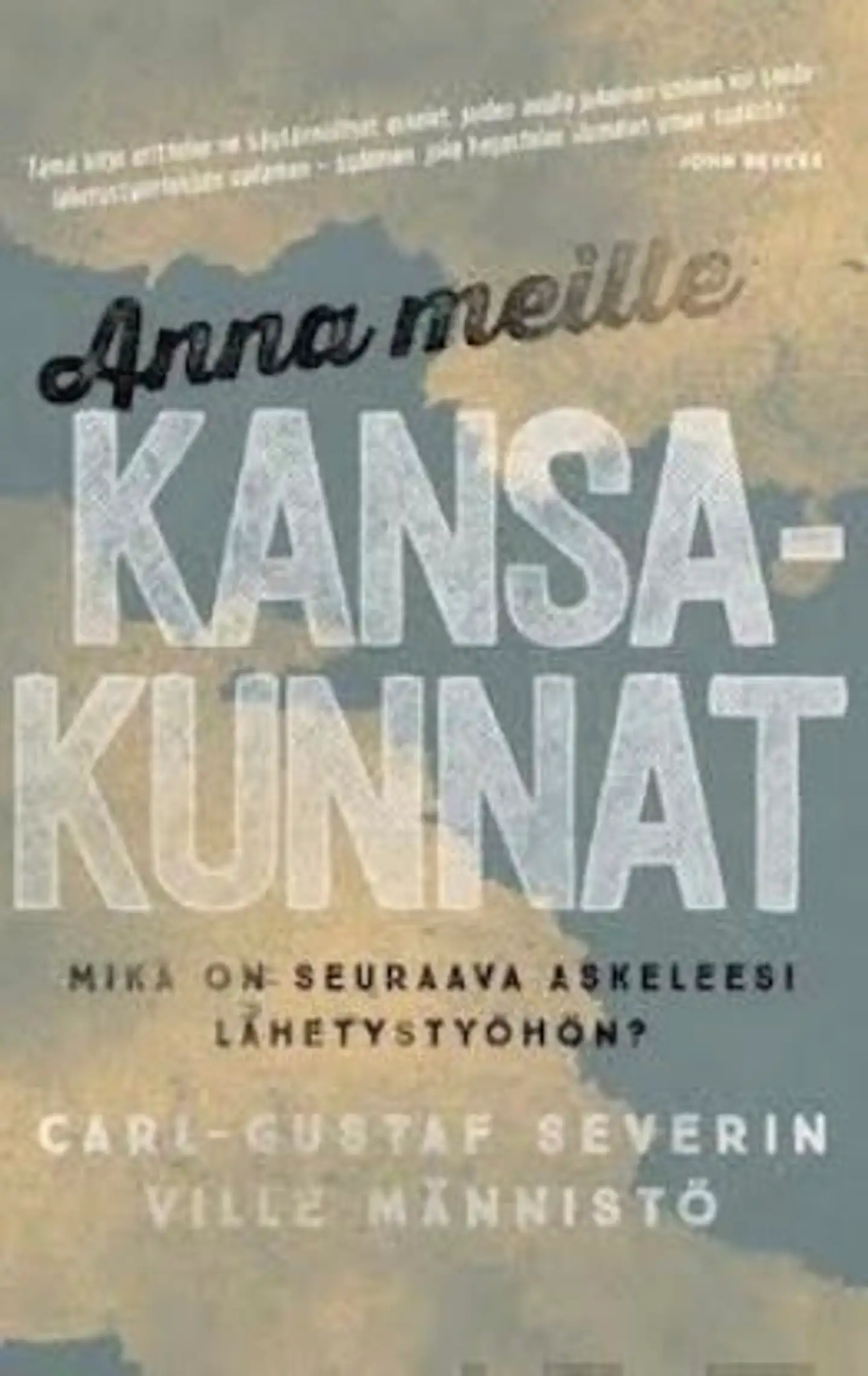 Severin, Anna meille kansakunnat - Mikä on seuraava askeleesi lähetystyöhön?