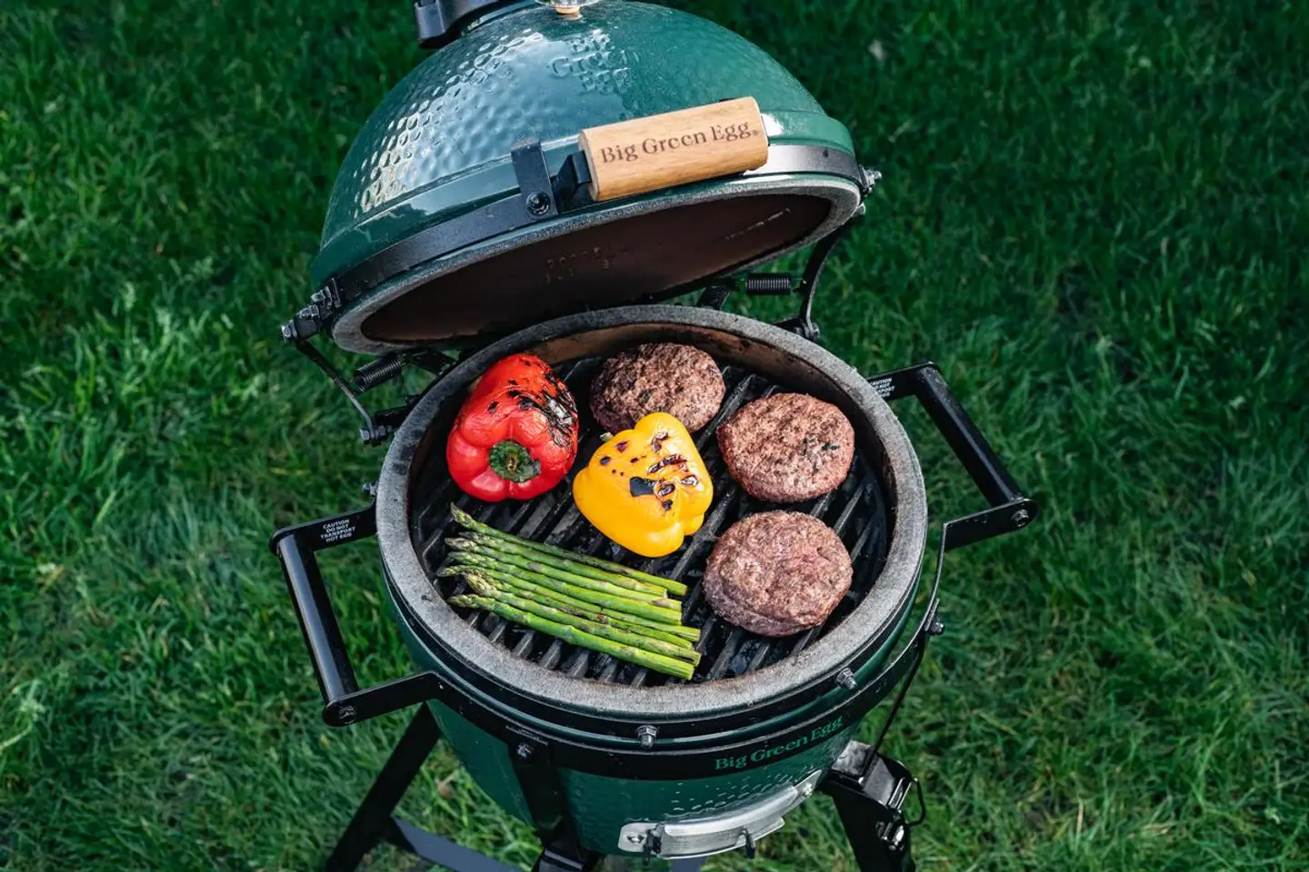 Big Green Egg grilli MiniMax - 11