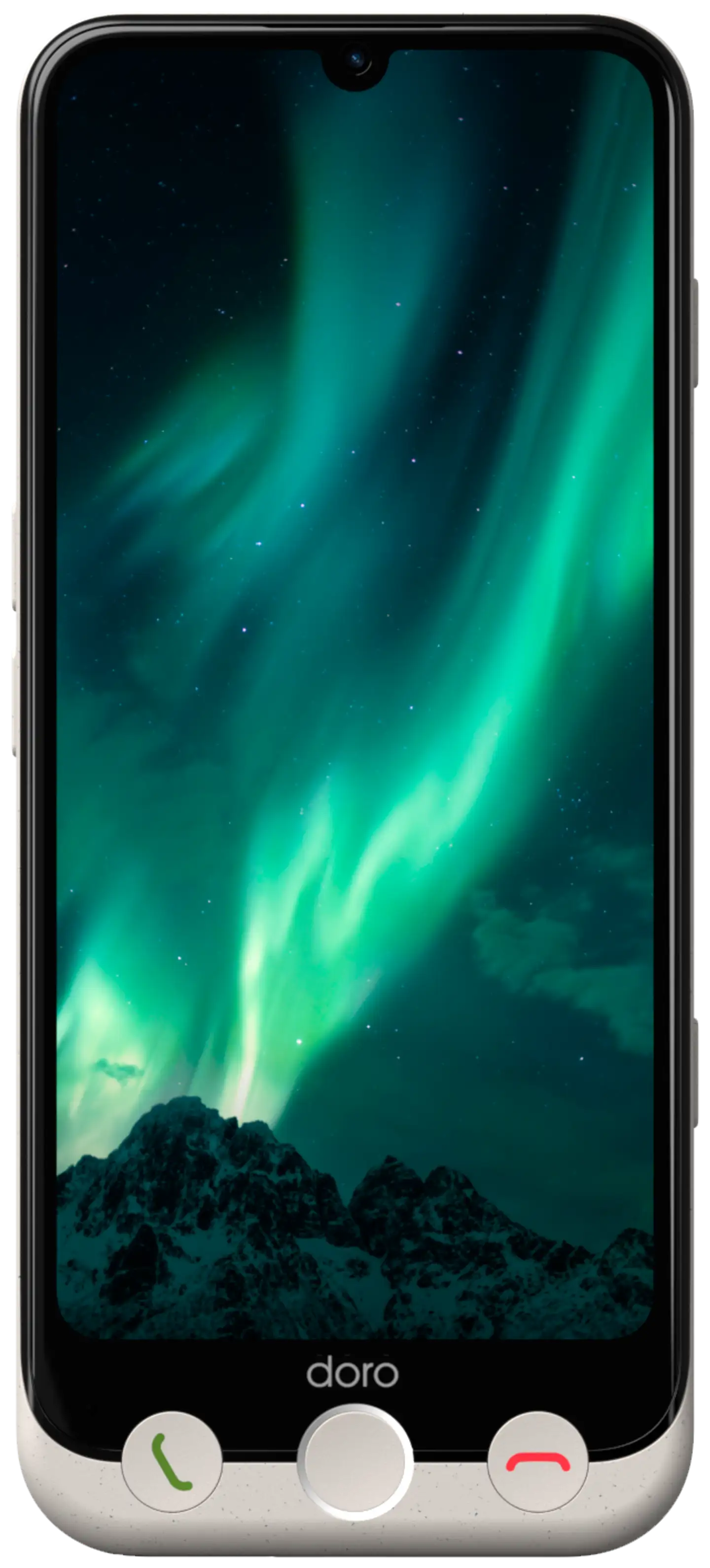Doro Aurora A31 valkoinen älypuhelin - 1