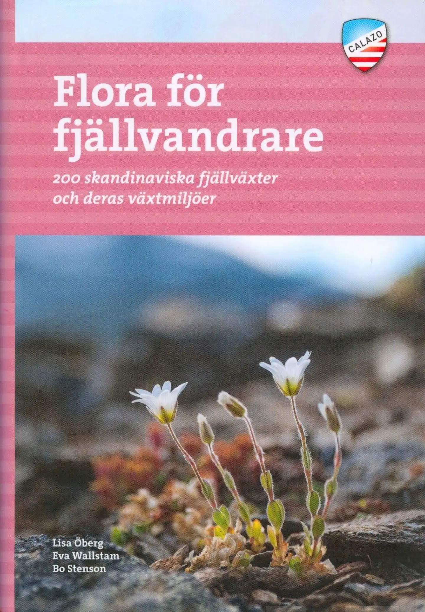 Öberg, Flora för fjällvandrare