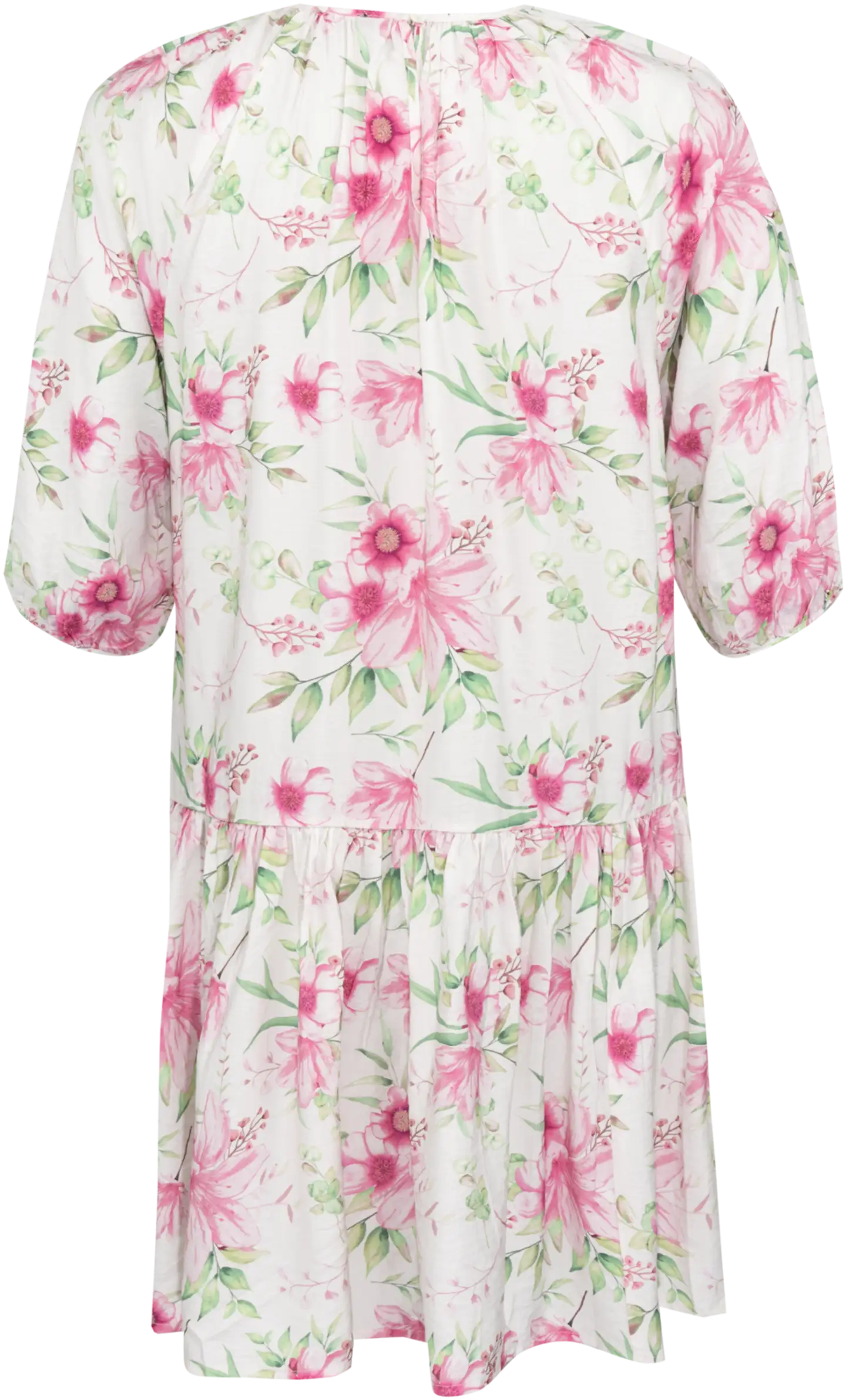 House naisten frillamekko 218HP14113, D-mitoitus - Flower aop - 2