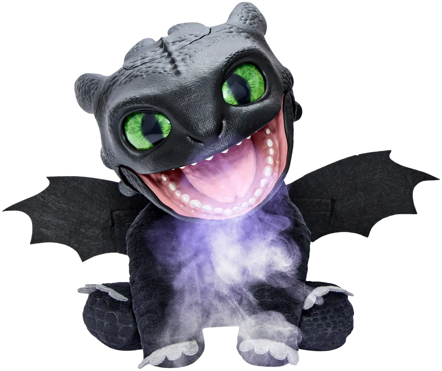 HTTYD Toothless interaktiivinen pehmo - 2