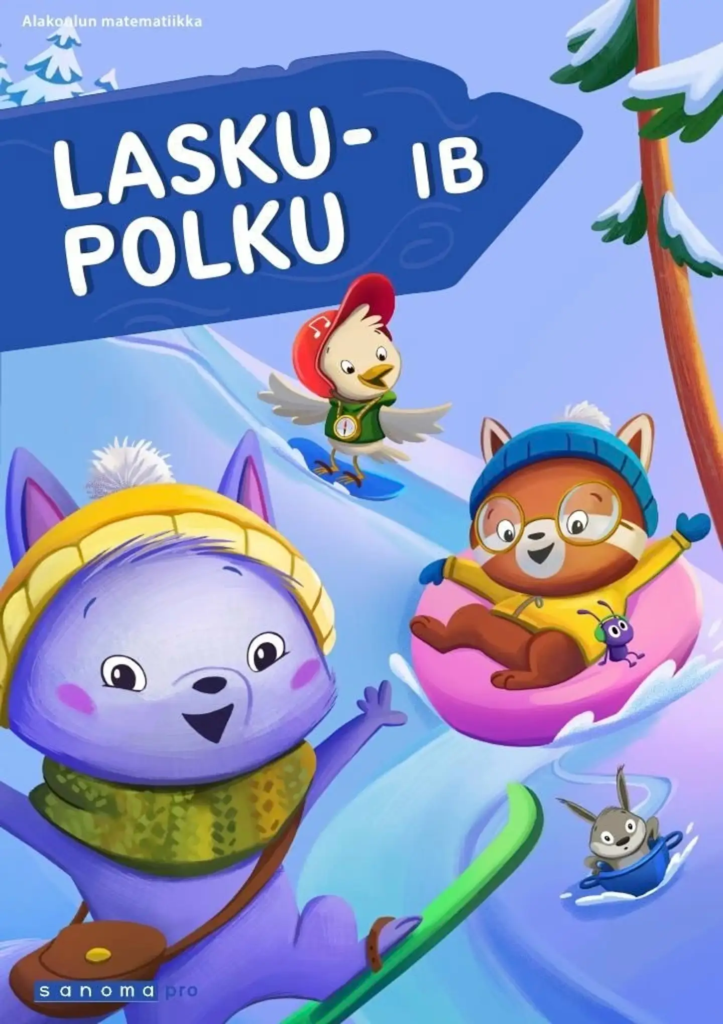 Kanto, Laskupolku 1B