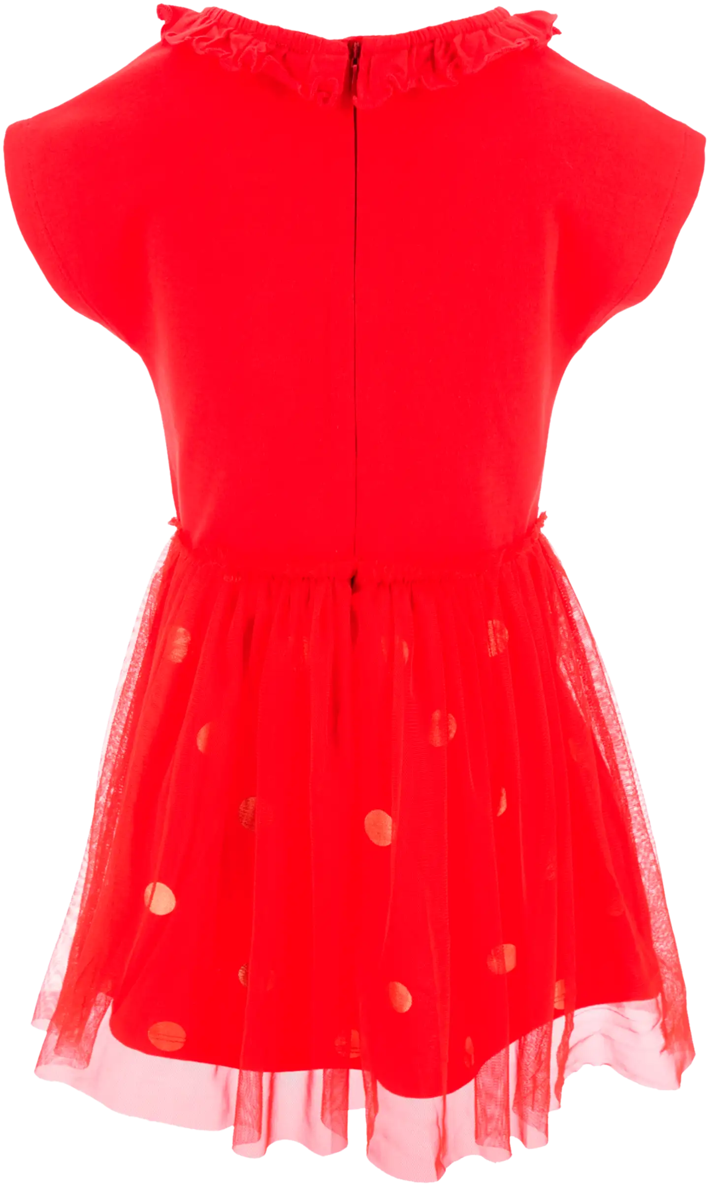 Minni lasten mekko - RED - 2