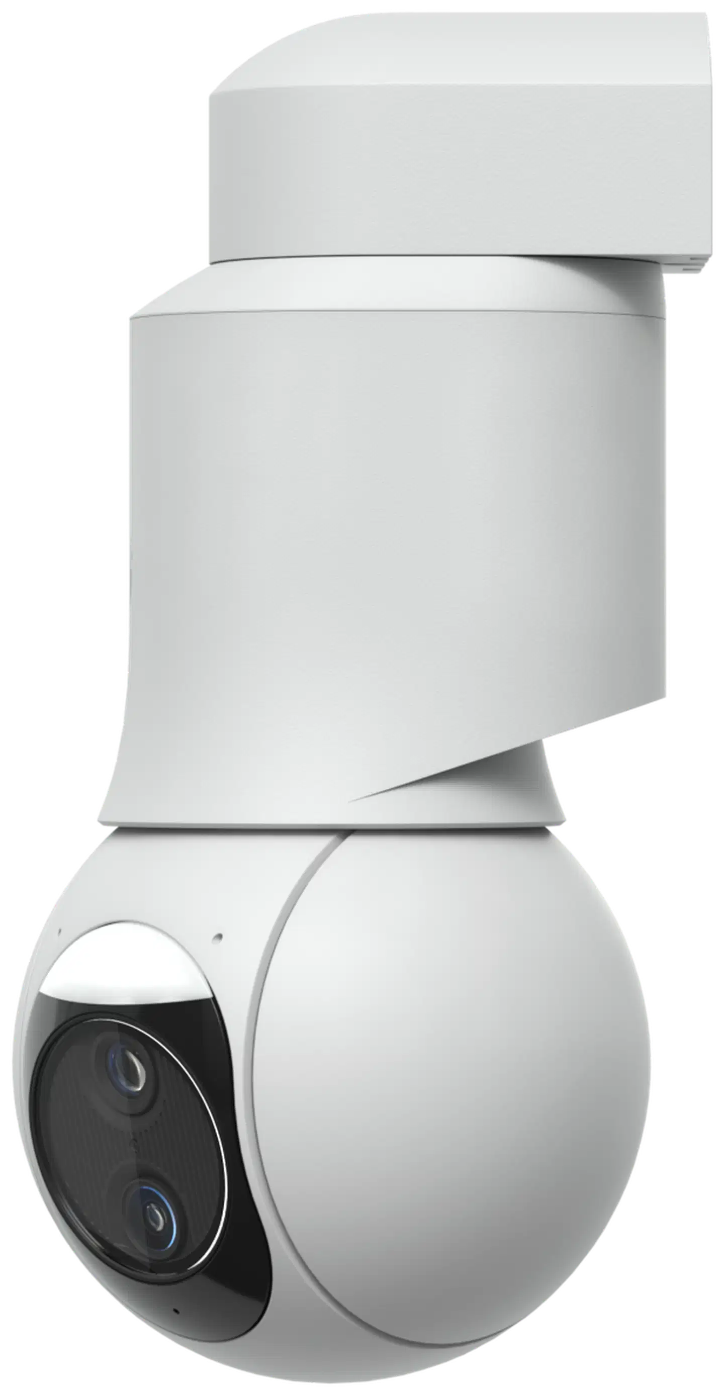 Ubiquiti sääsuojattu 4K kaksoisobjektiivi PTZ -kamera 10x zoomilla UVC-G6-PTZ-W valkoinen - 7