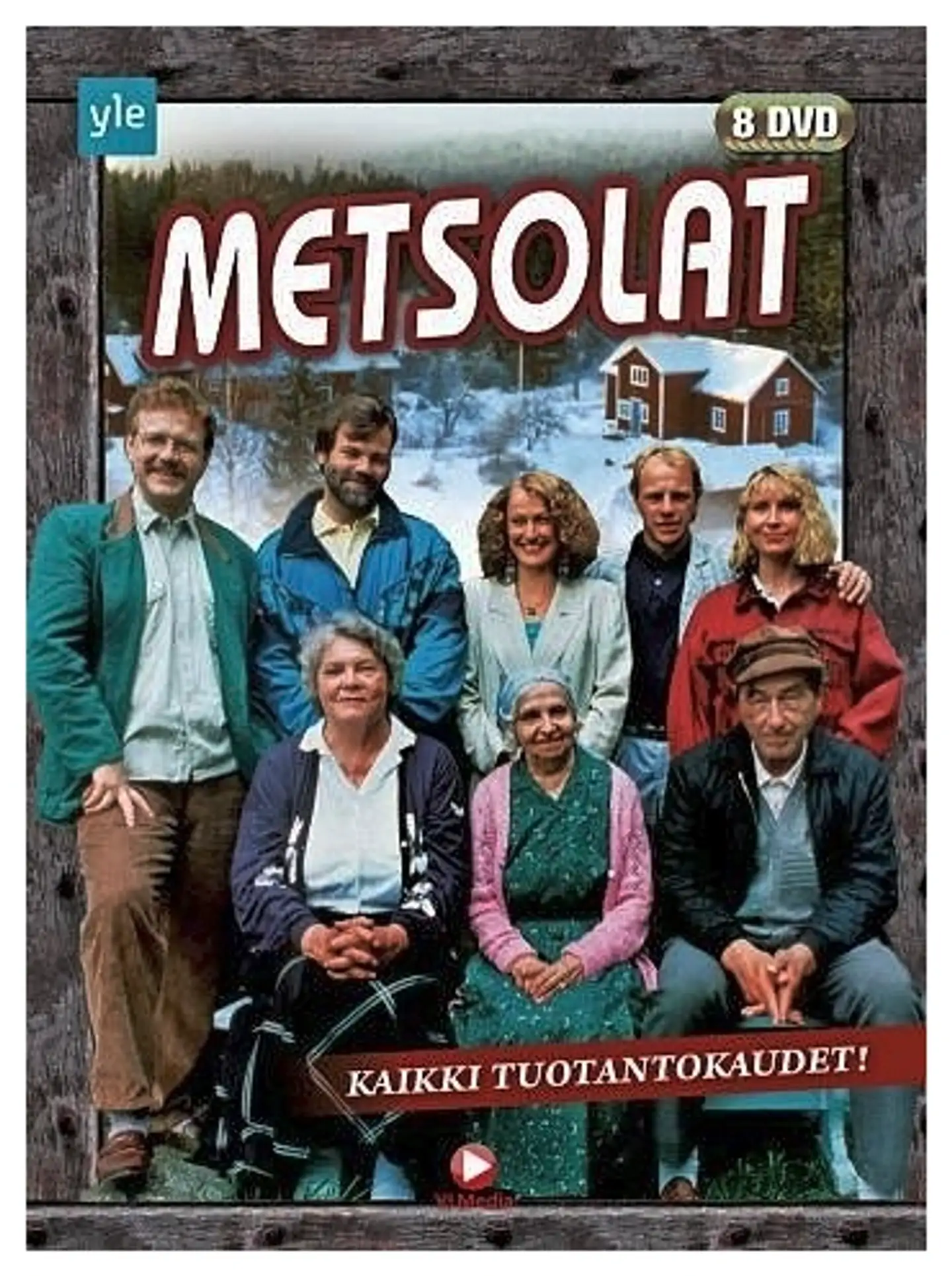 Metsolat - Megaboksi 8DVD