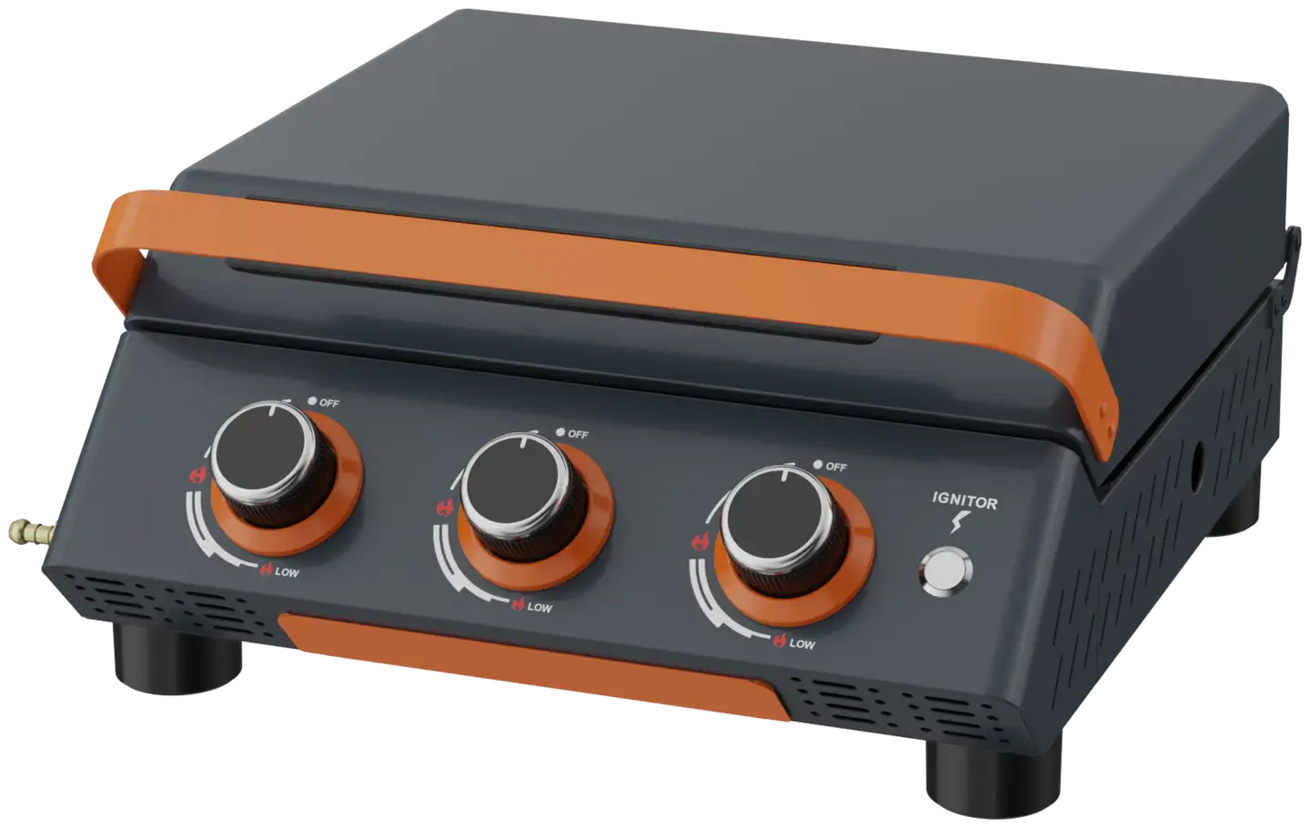 House kaasuparila 3-poltinta - 1