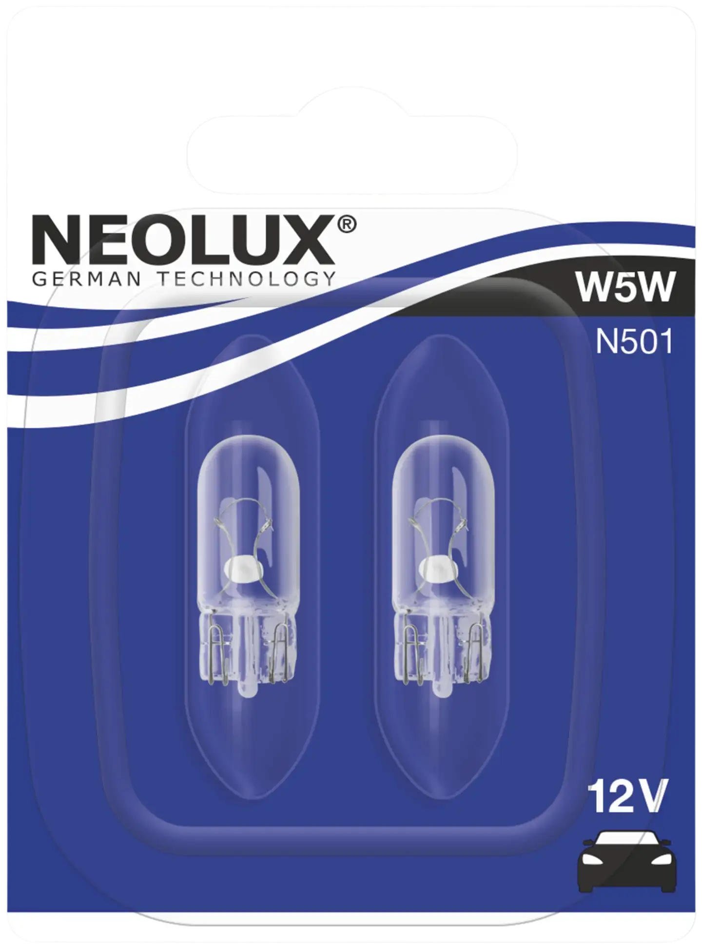 Neolux polttimo W5W 2kpl