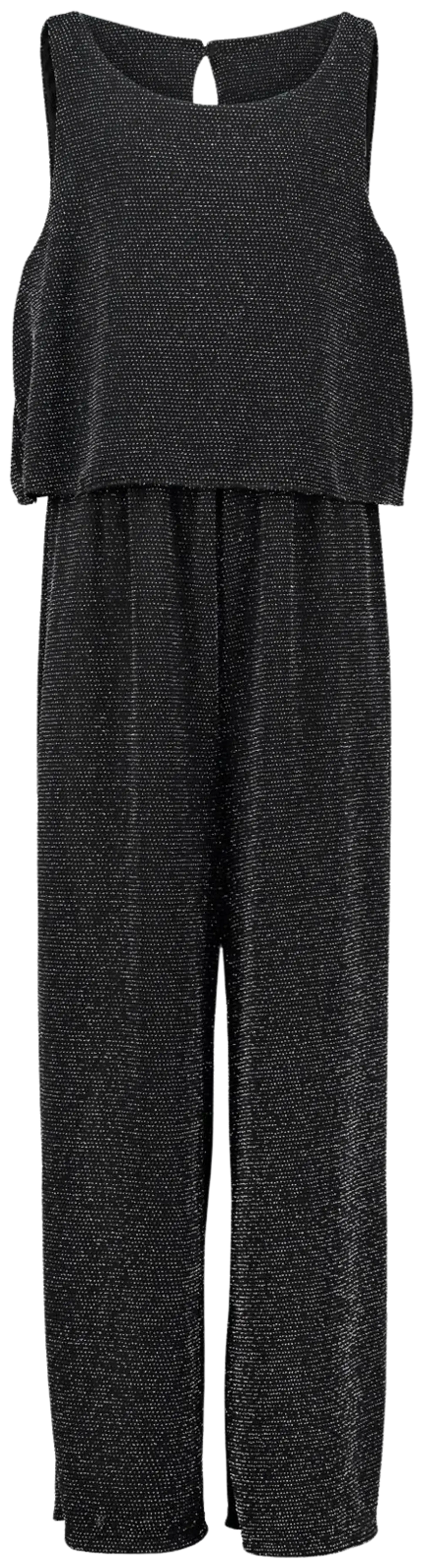 Hailys tyttöjen haalari Li44na - Black glitter