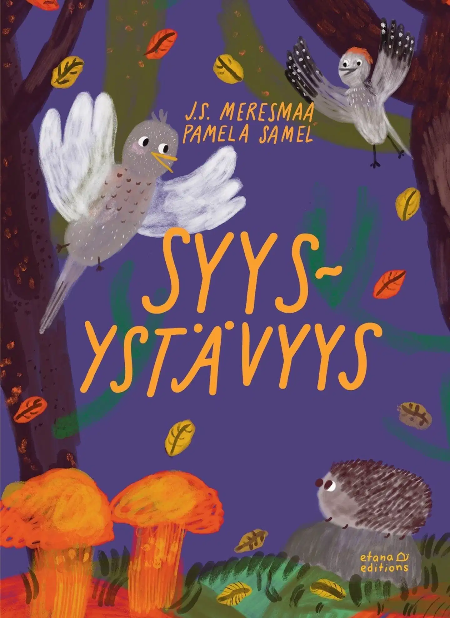 Meresmaa, Syysystävyys