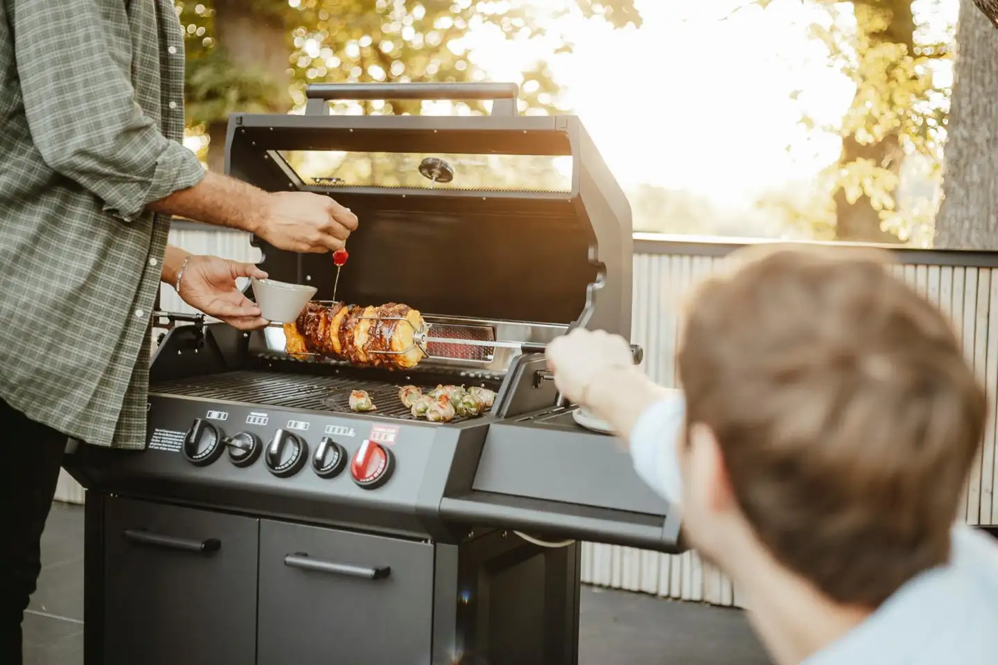 Enders rotisserie-setti Uniq Pro - 6