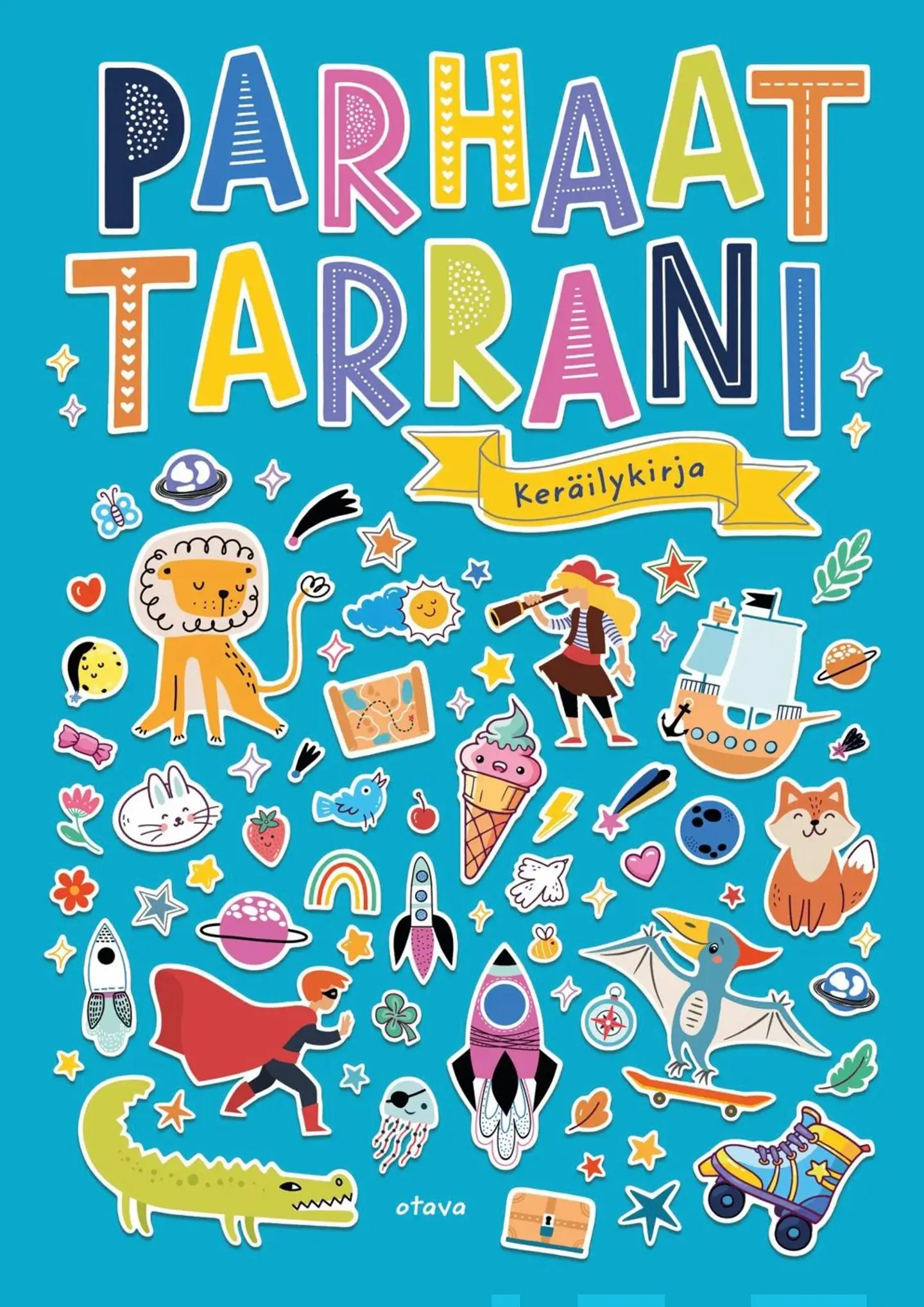 Parhaat tarrani - Keräilykirja