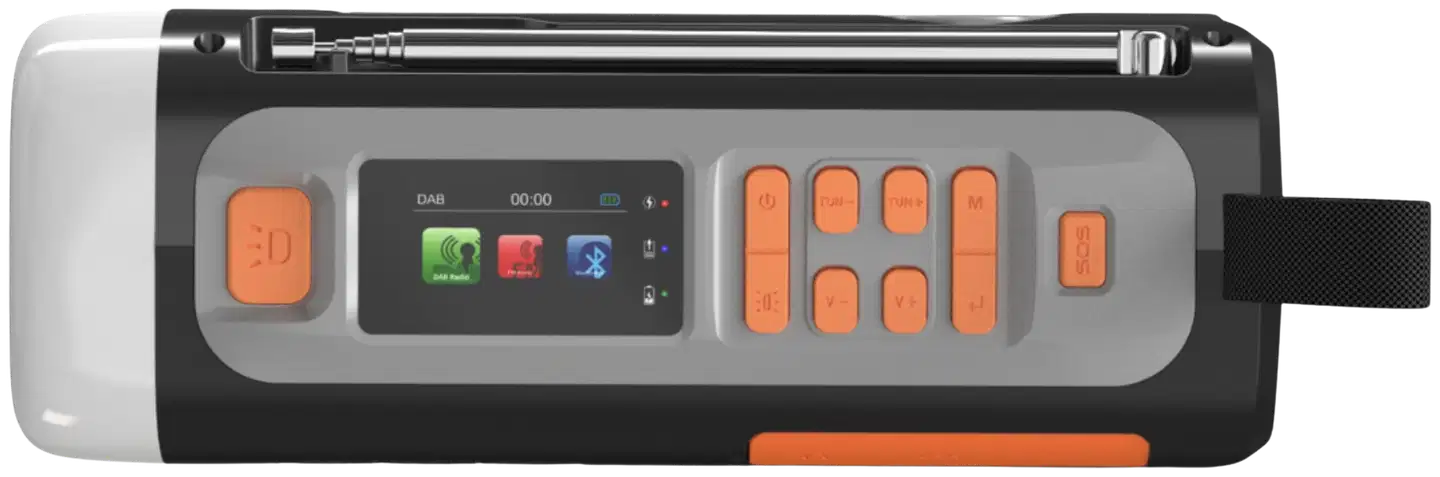 Marmitek Marmitek RESQ 200 ulkoilu- ja hätäradio - 3
