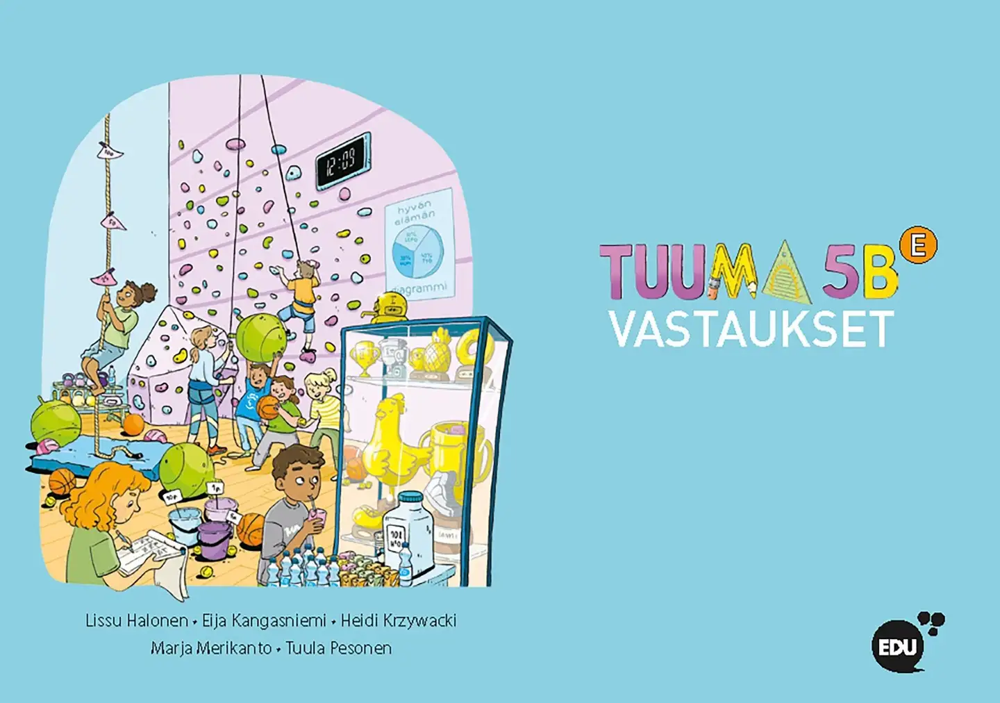 Halonen, Tuuma 5B Eriyttävä Vastaukset