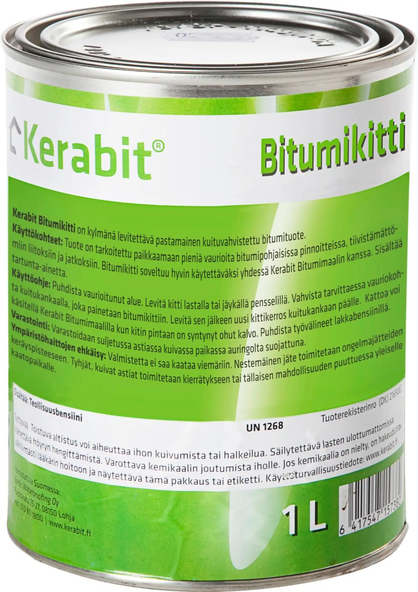Kerabit bitumikitti 1 l