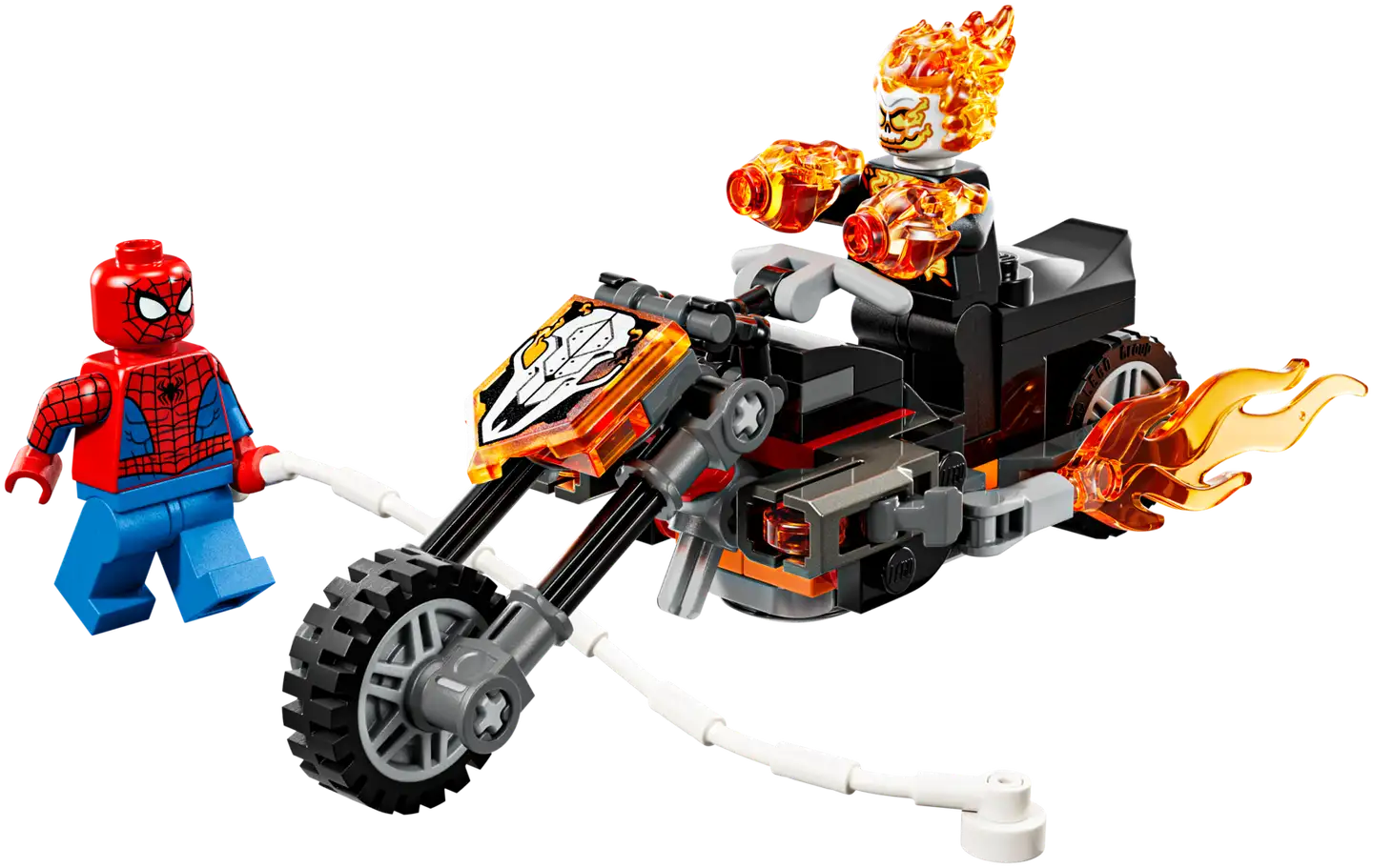 LEGO® Super Heroes Marvel 76335 Spider-Man vastaan Aaveajajan moottoripyörä - 2