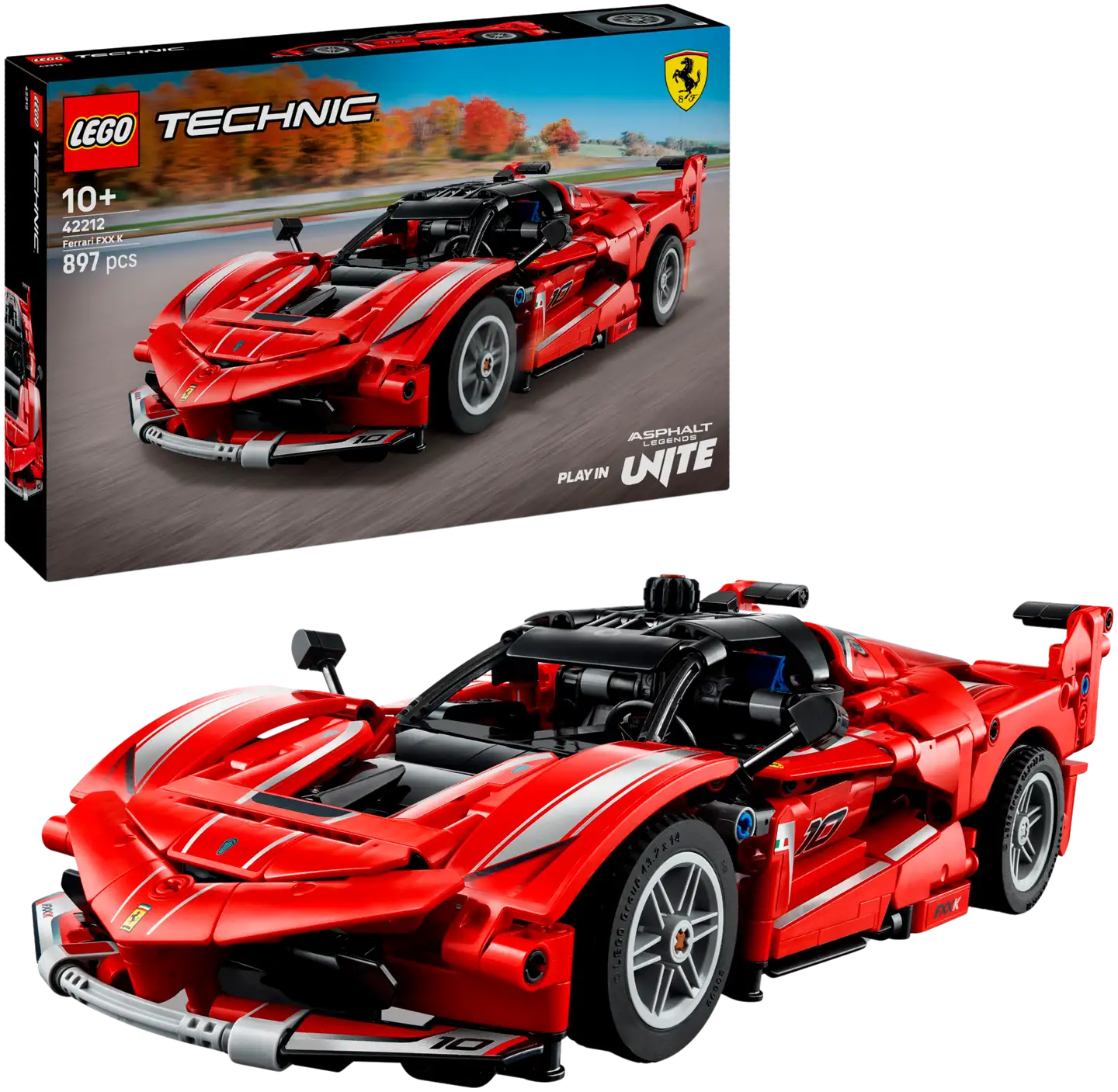 LEGO Technic 42212 Ferrari FXX K - 1