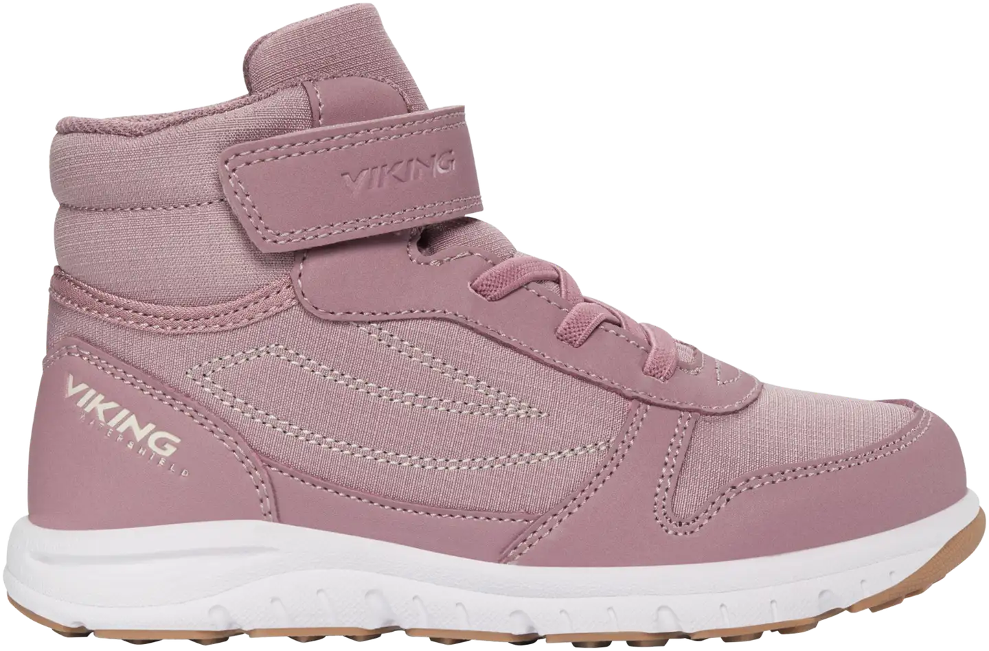 Viking lasten WP jalkineet 3-51650 Hovet Mid - Dustypink/linen - 1