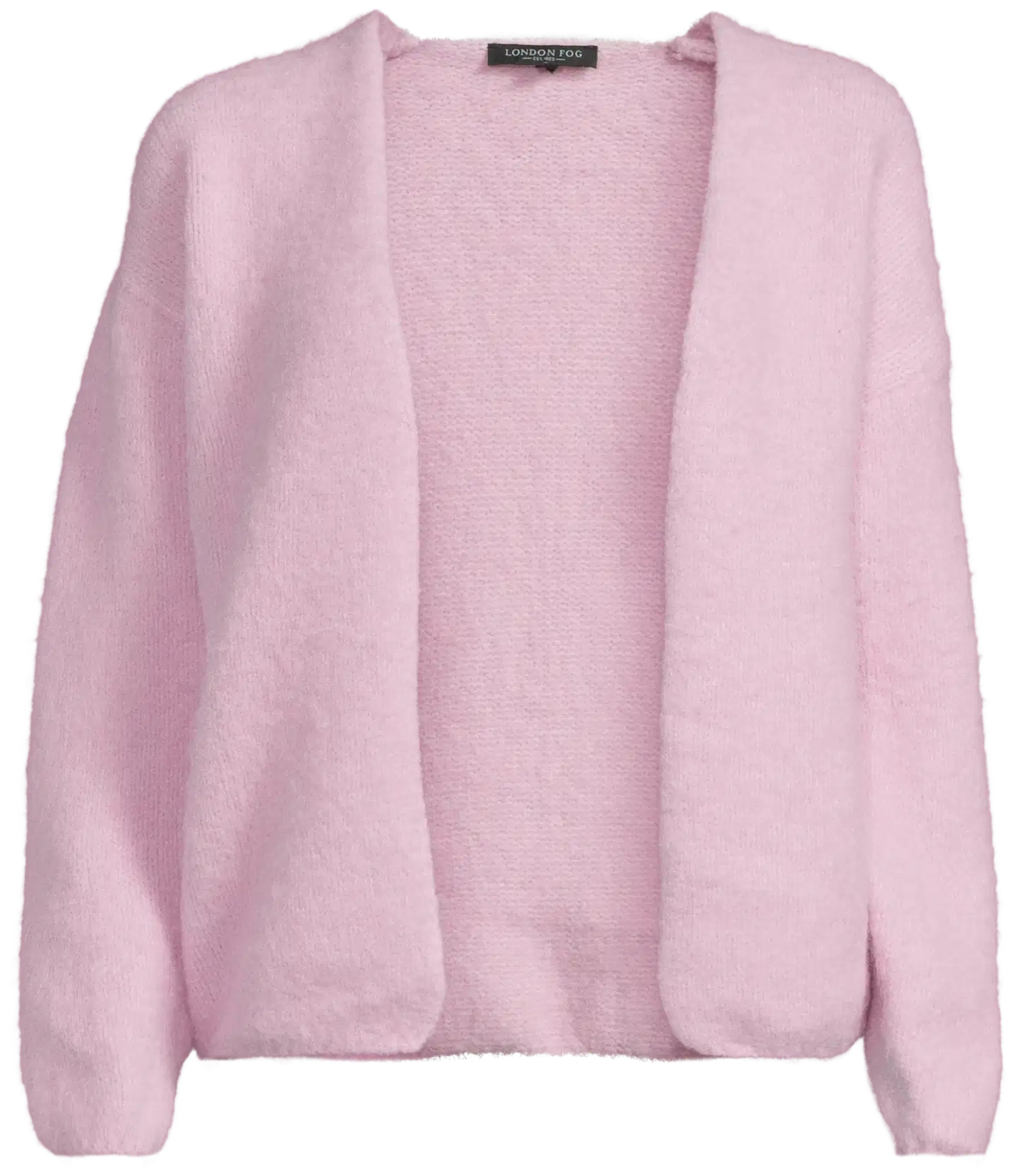 London Fog naisten neuletakki villasekoitetta 213L264002 - pink - 2