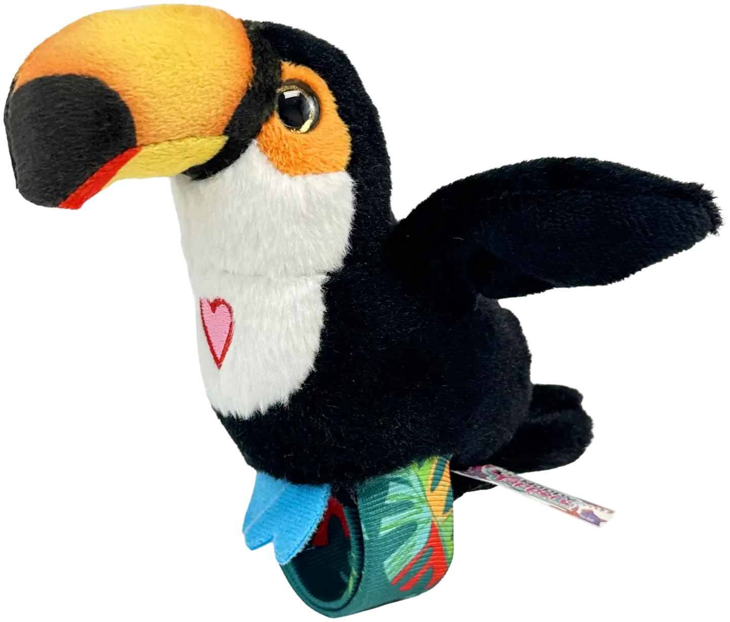 Happy Yappers puhuva pehmolelulintu - 13