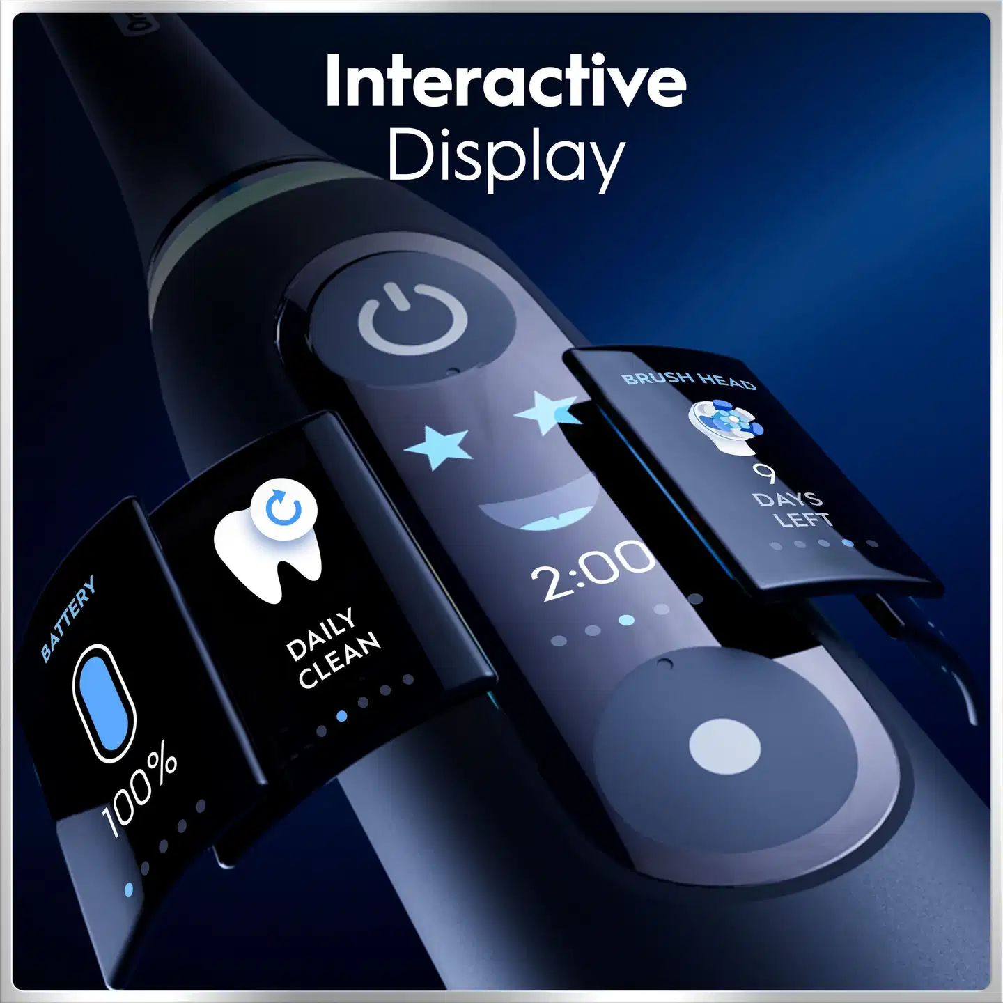 Oral-B iO6 BlackLava/PinkSand Sensitive Duo sähköhammasharja + matkakotelo + lisävaihtoharja - 8