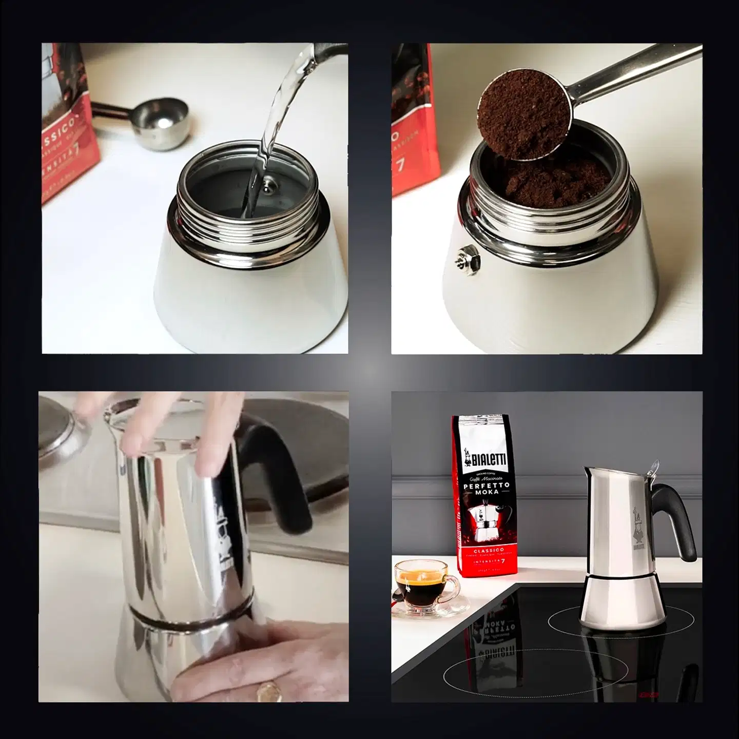 Bialetti Espressokeitin 4 k, Venus Induction - 4