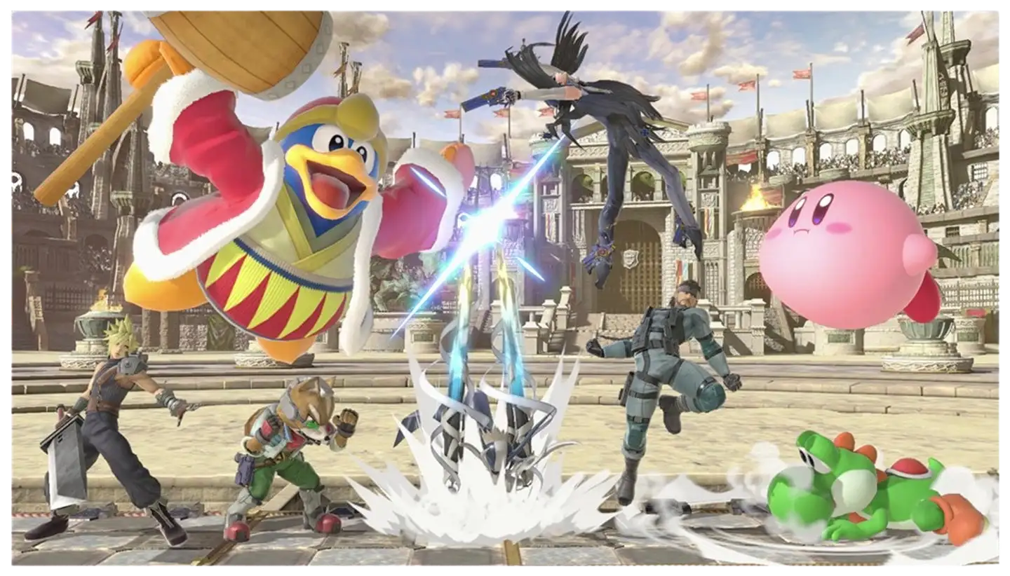 Nintendo Switch Super Smash Bros. Ultimate - 8