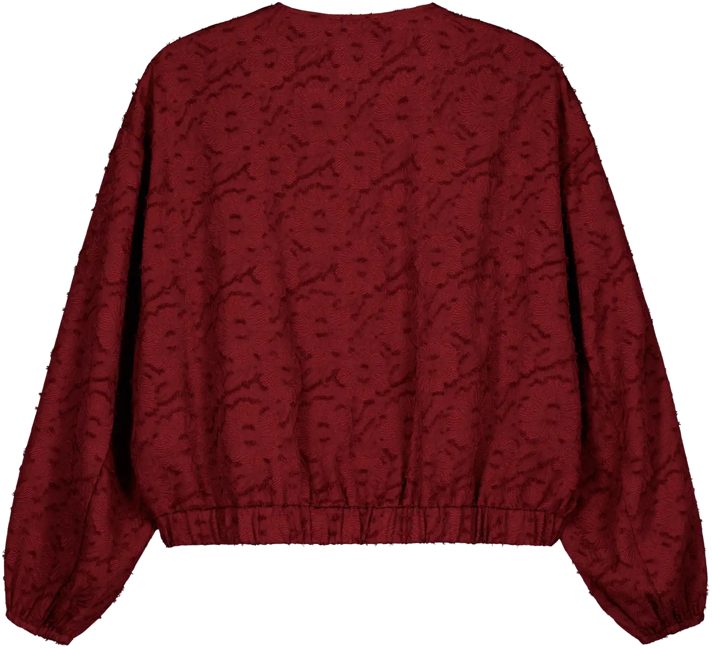 WKLY. naisten juhlajakku 140385 - BURGUNDY - 2