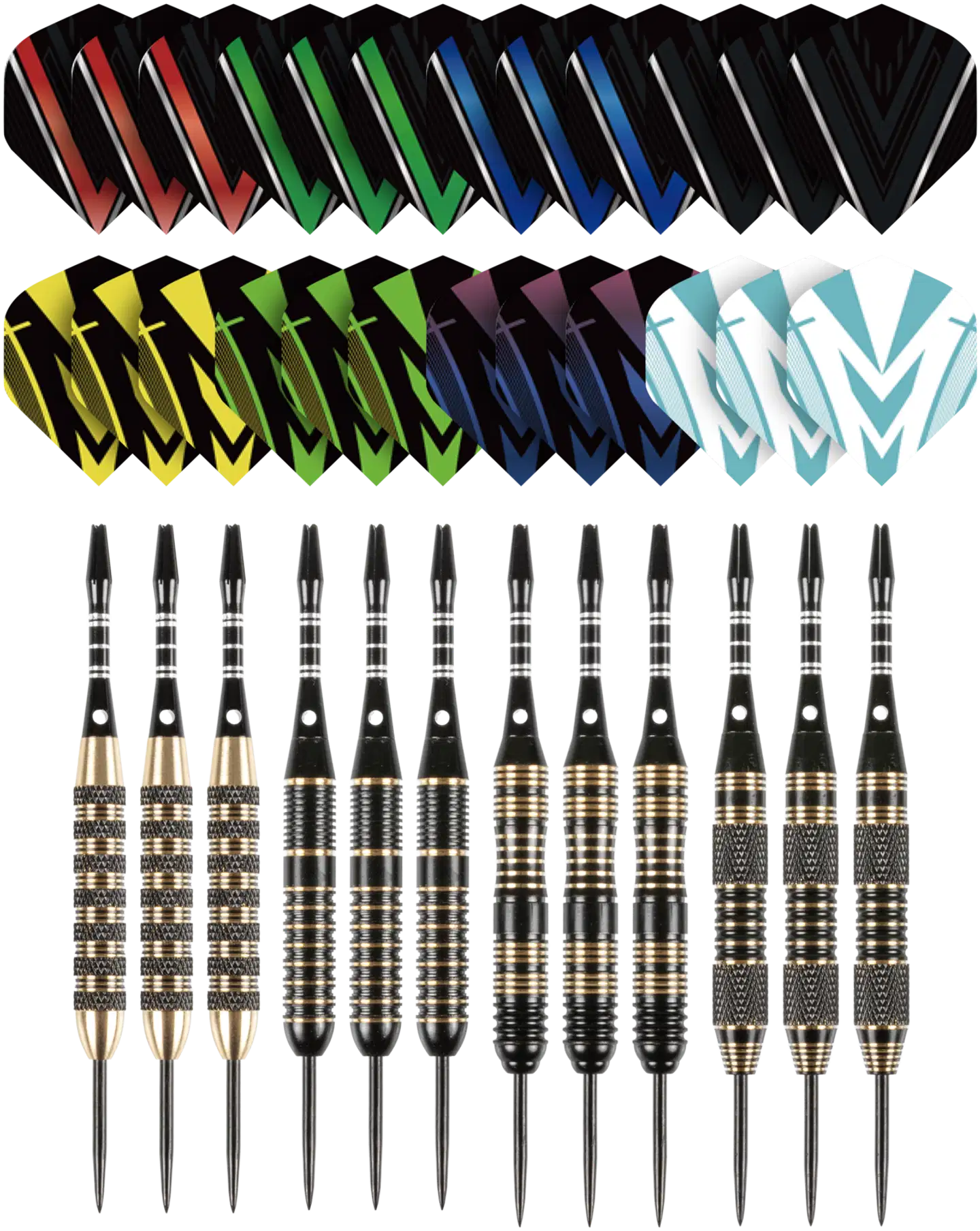 Court Complete Starter Darts-setti - 2