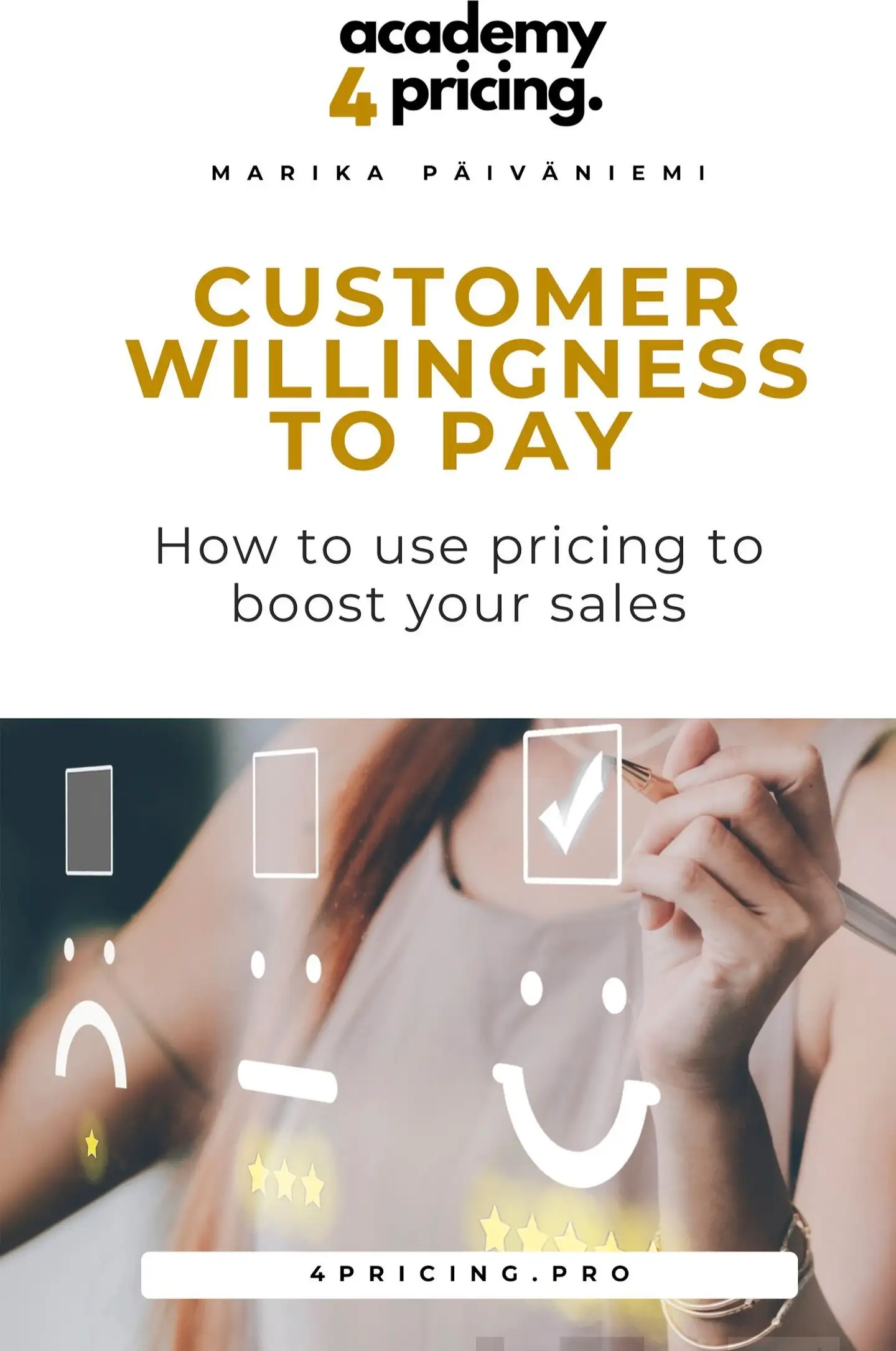 Päiväniemi, Customer willingness to pay - How to use pricing to boost your sales