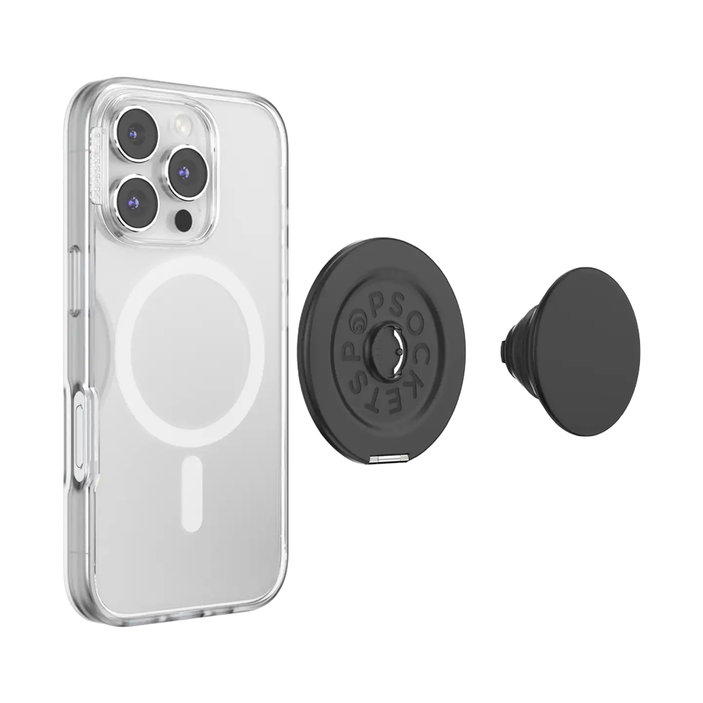 Popsockets puhelinpidike magsafe kick out black - 14