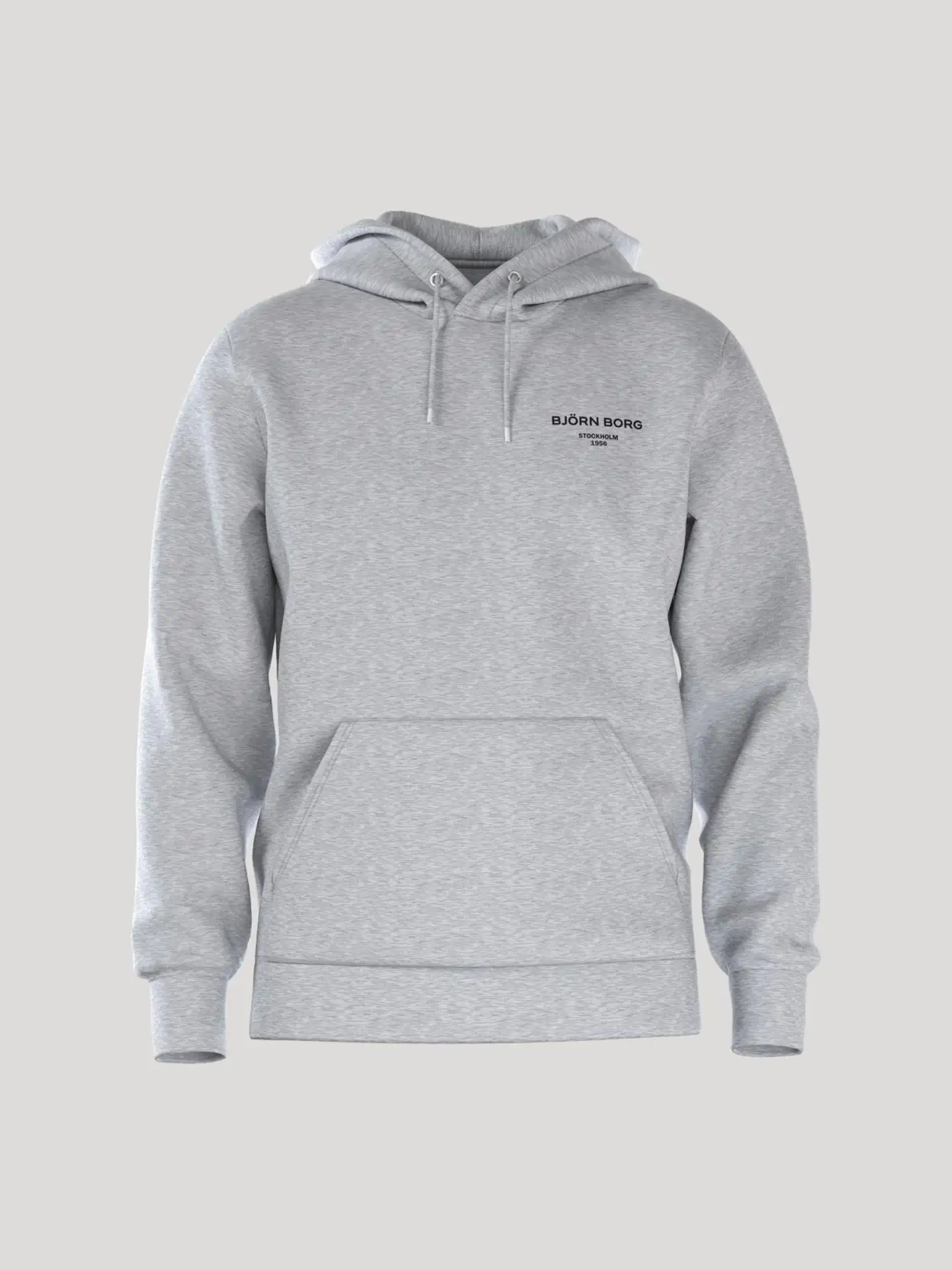 Björn Borg miesten collegehuppari Essential 1 - Light Grey melange - 1