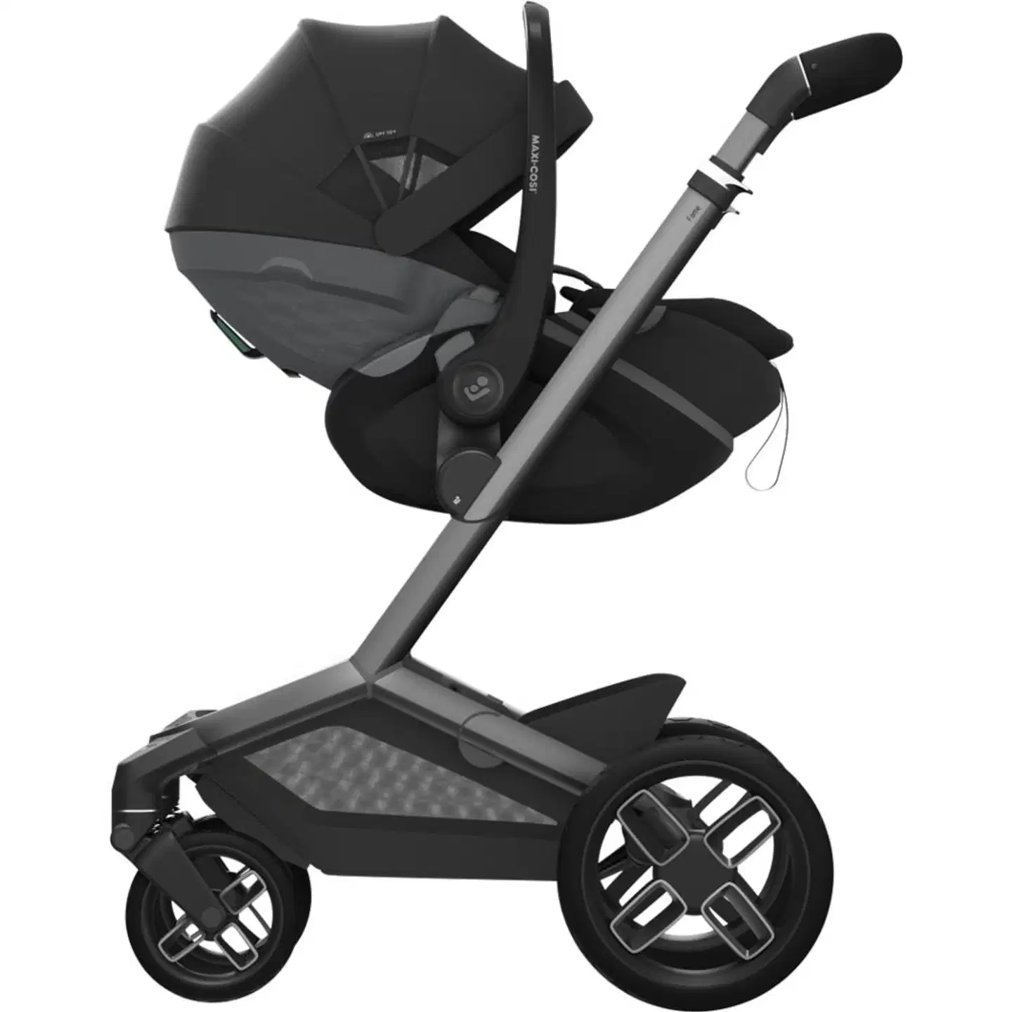 Maxi-Cosi turvakaukalo Pebble Slide Pro musta - 5