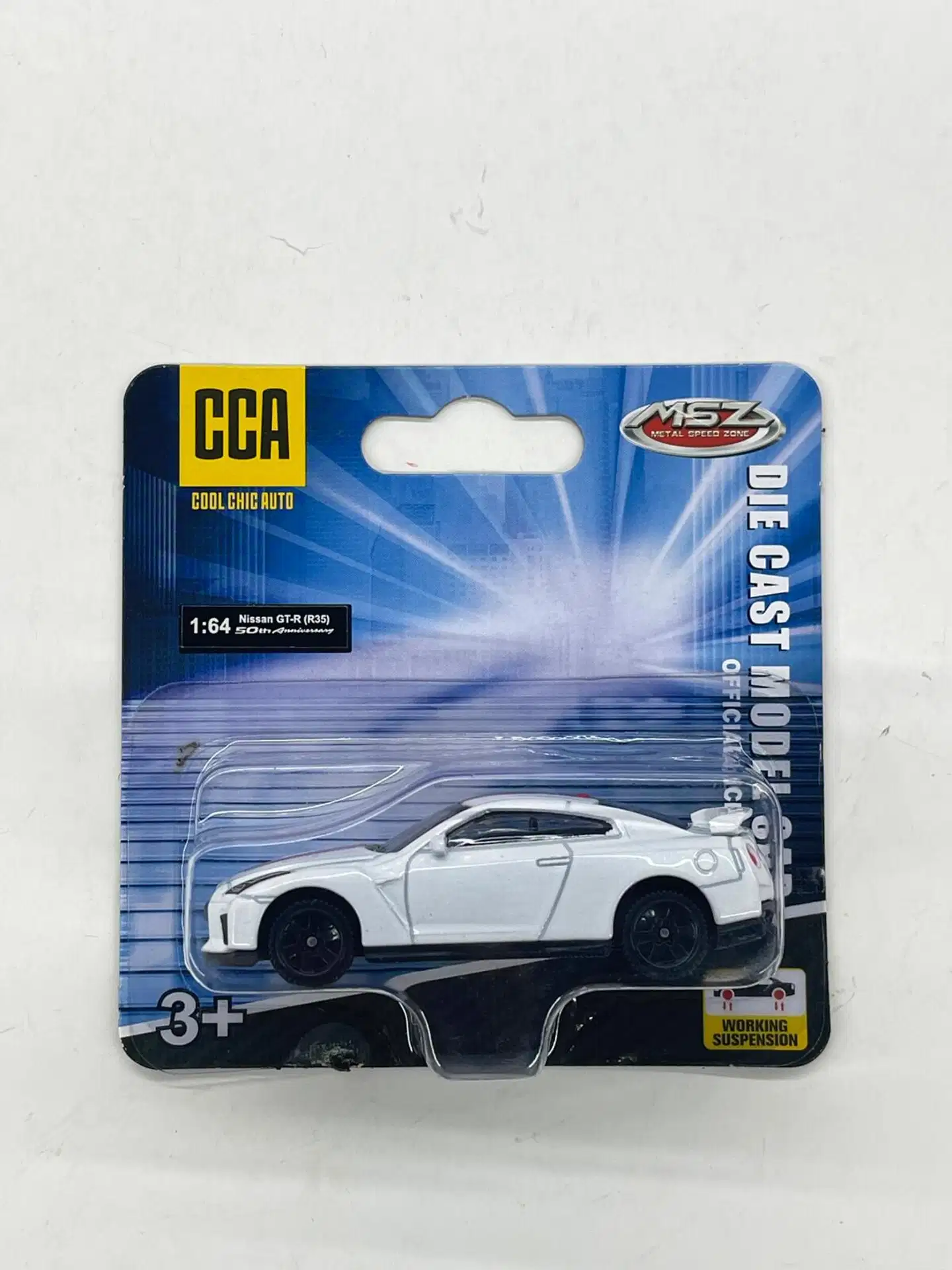 MSZ metallinen pienoismalliauto läpipainopakkaus, mittakaava 1:64, lajitelma - 10