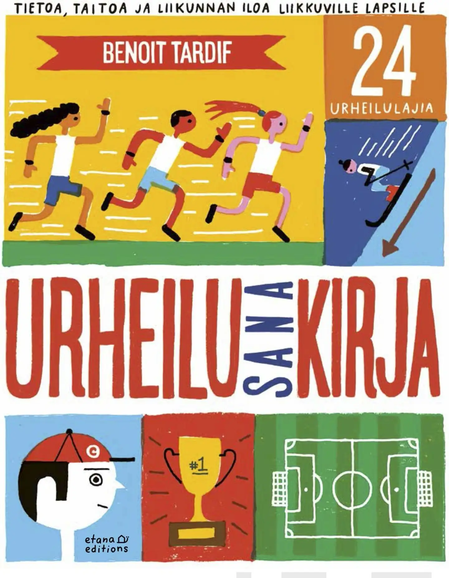 Tardif, Urheilusanakirja